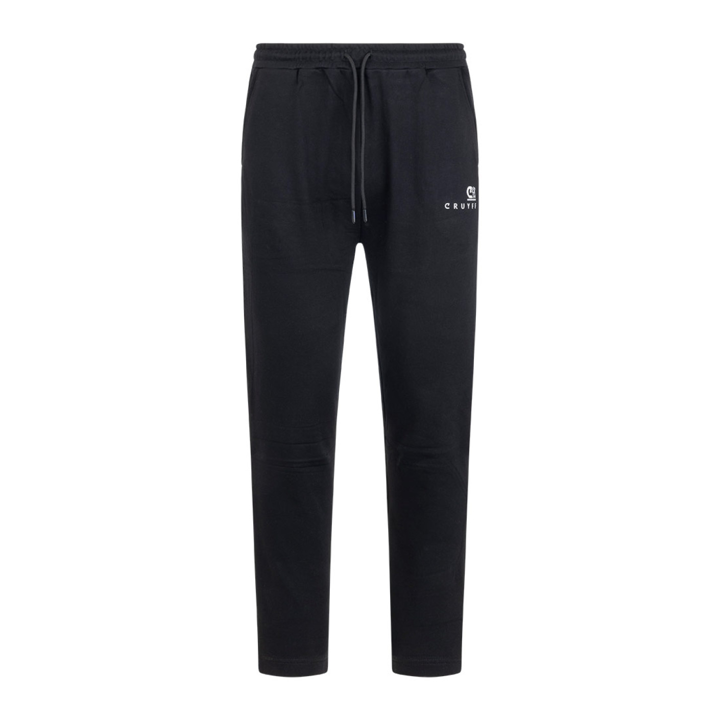 Cruyff Pro Joggingbroek Zwart Wit