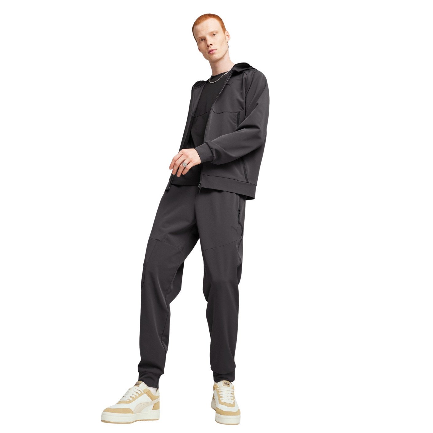 PUMA Pumatech Survêtement Full-Zip Woven Noir