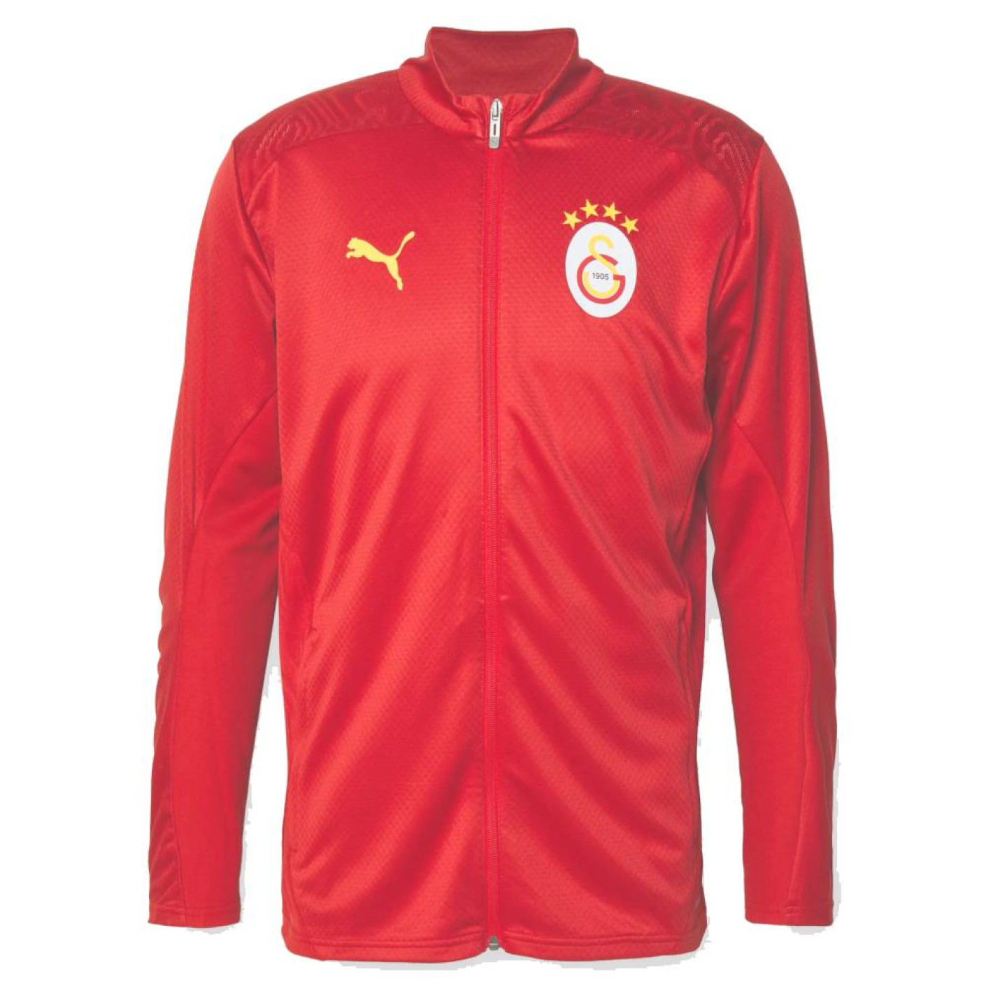 PUMA Galatasaray SK Veste d'Entraînement 2024-2025 Rouge Orange