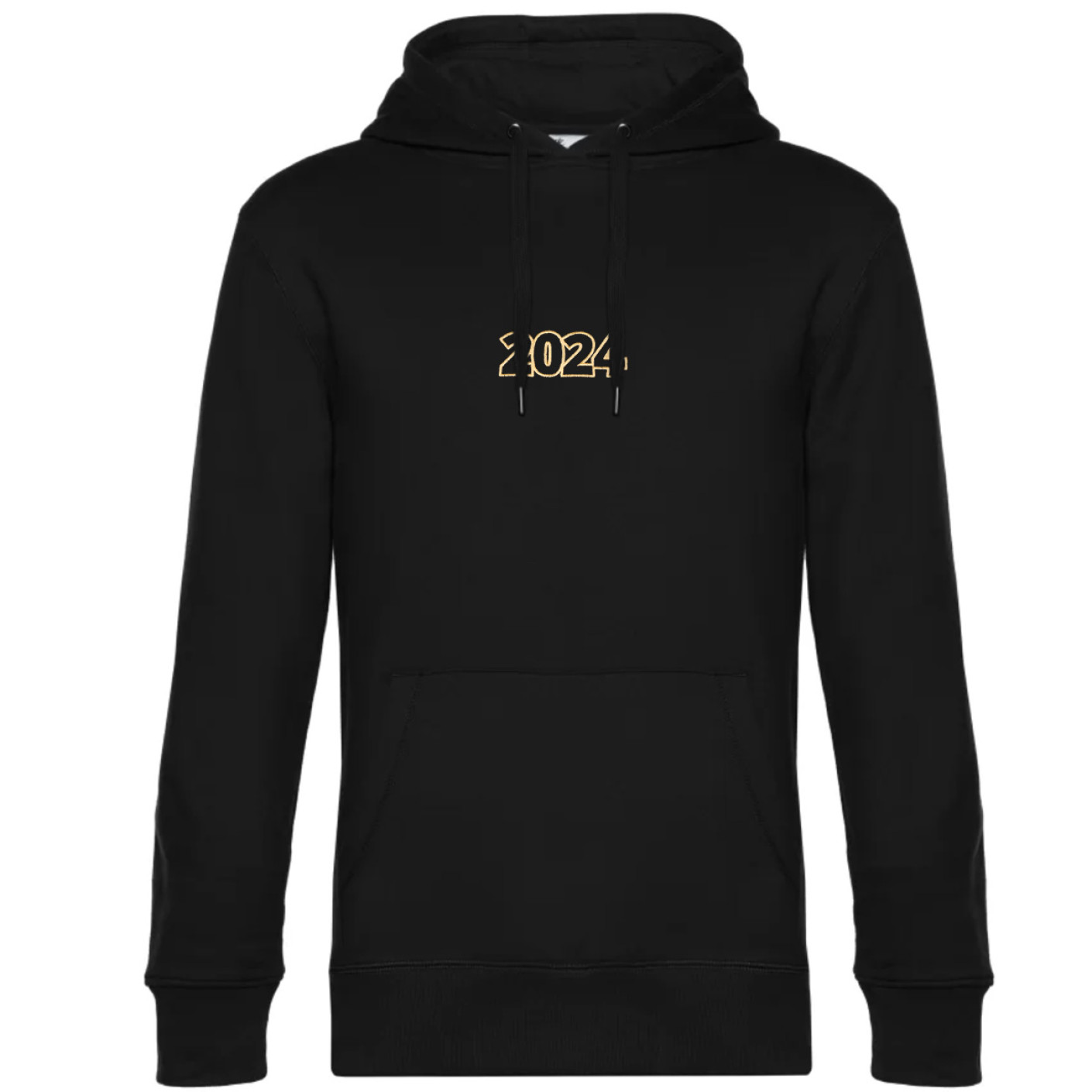 Sweat à capuche KVC Westerlo noir doré