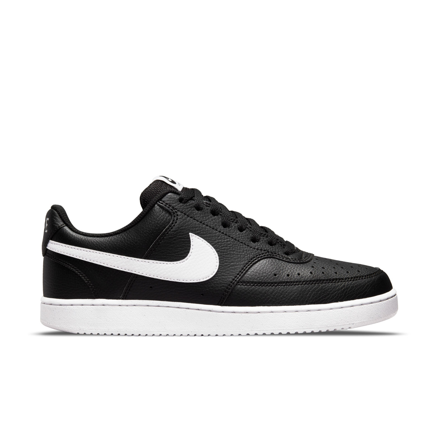 Nike Court Vision Low Next Nature Baskets Noir Blanc