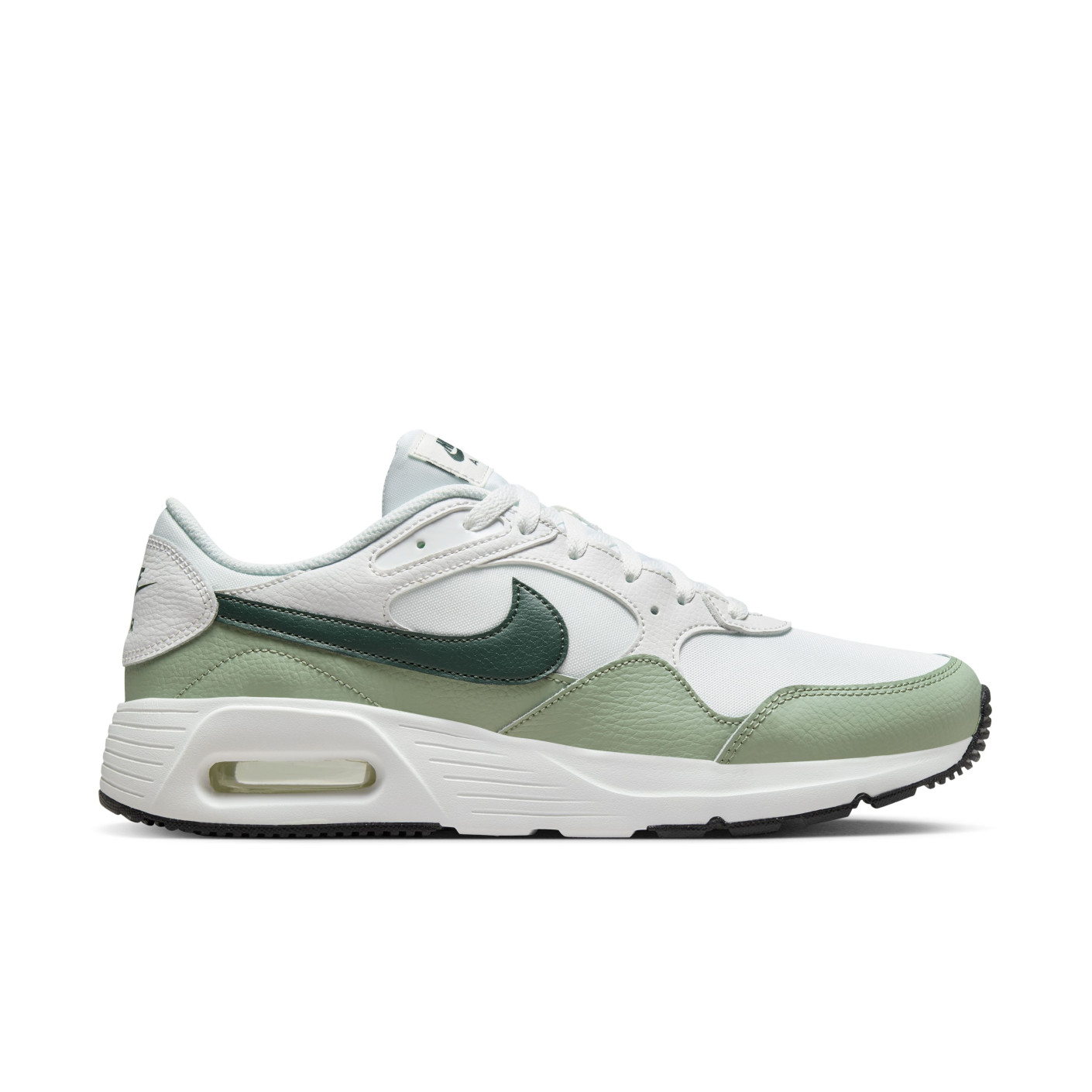 Nike Air Max SC Sneakers Wit Groen Lichtgroen