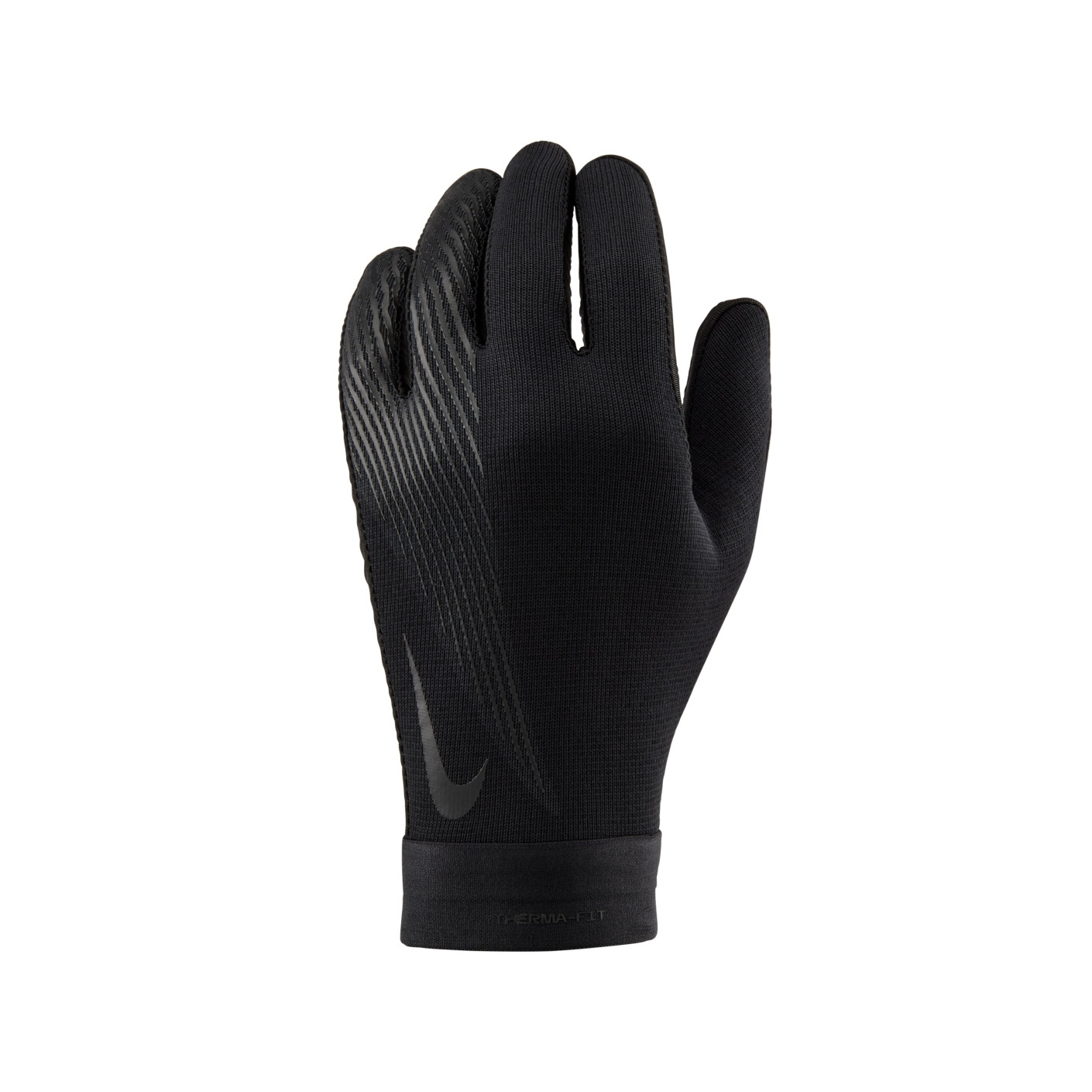 Gants Nike Academy Therma-Fit noir gris