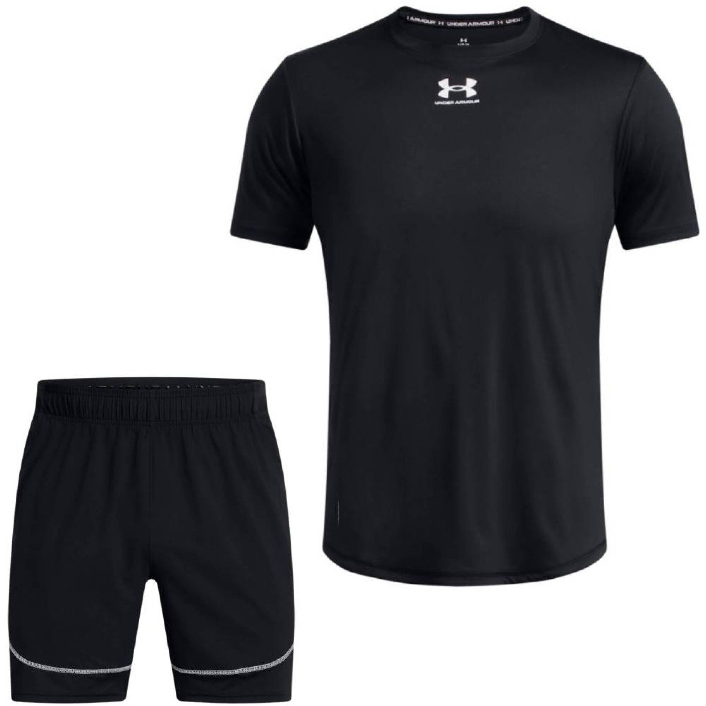 Under Armour Challenger Pro Trainingsset Zwart Wit