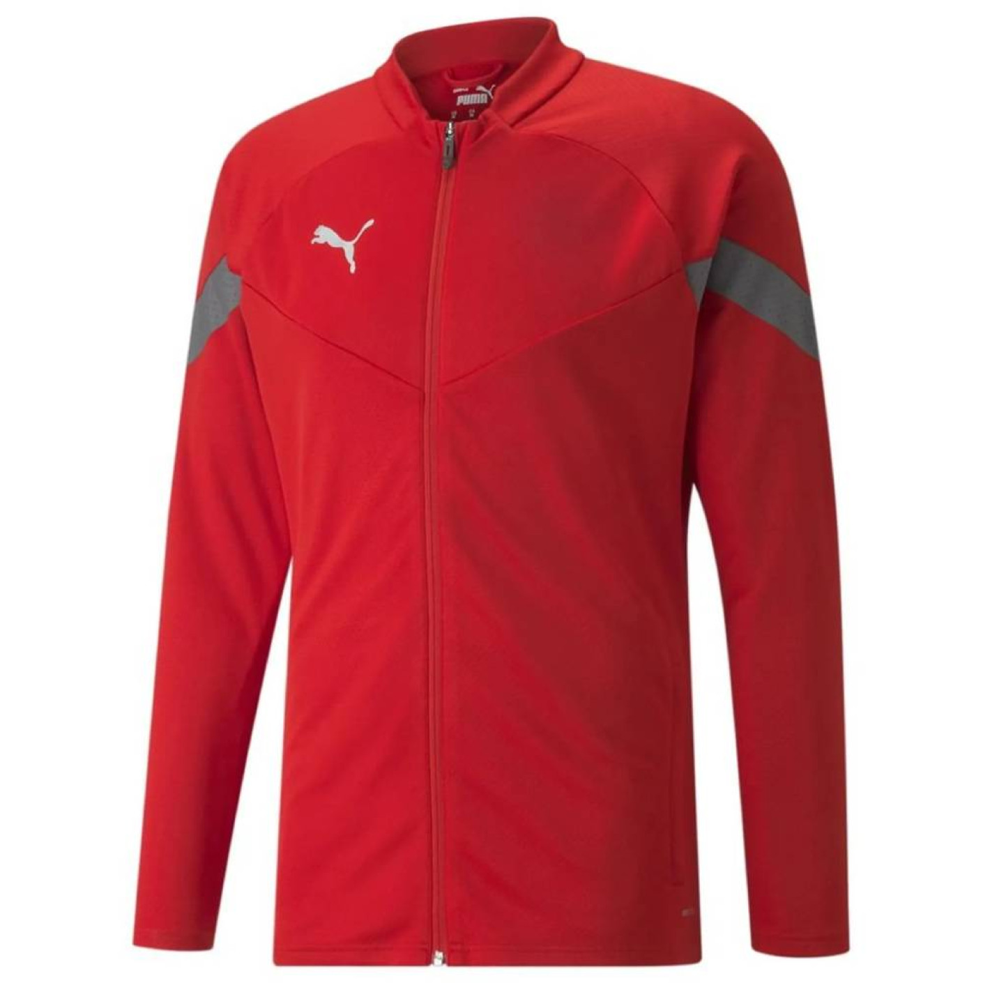 Veste d'entraînement PUMA TeamFinal rouge gris