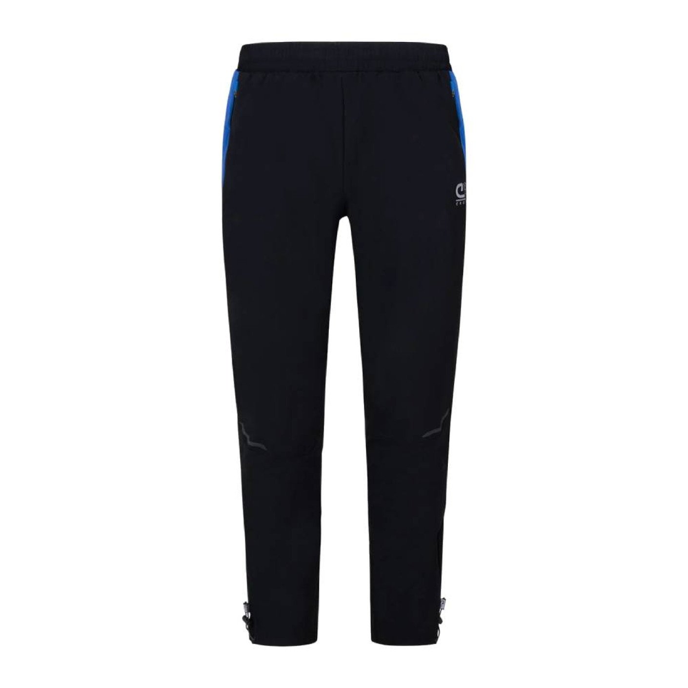 Pantalon d'entraînement Cruyff Elite noir bleu