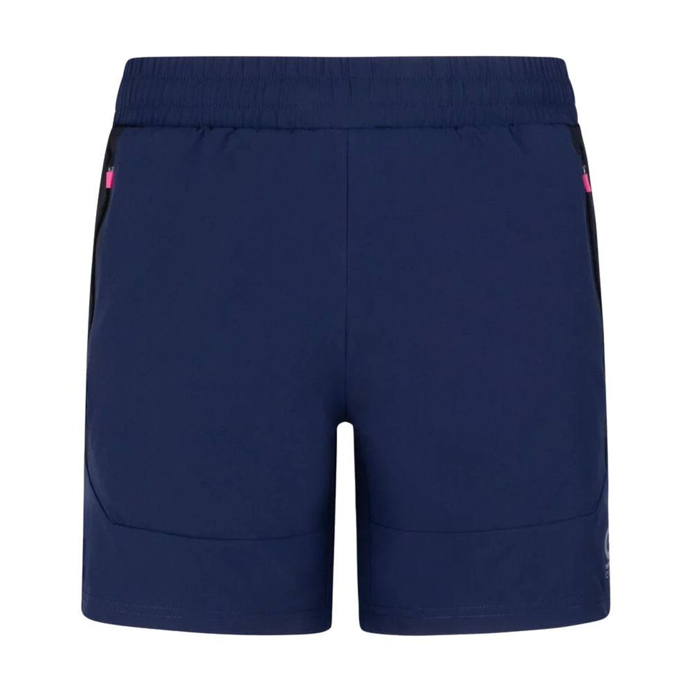 Cruyff Extreme Short d'Entraînement Bleu Foncé Noir Argenté Rose