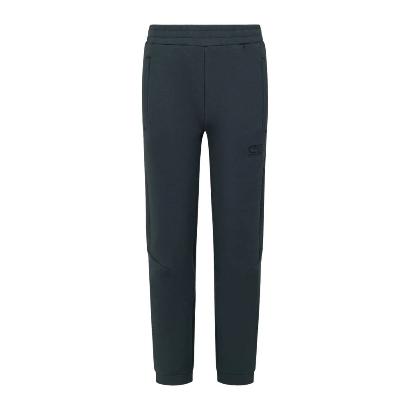 Pantalon d'entraînement Cruyff Ignite Tape pour enfants vert foncé noir