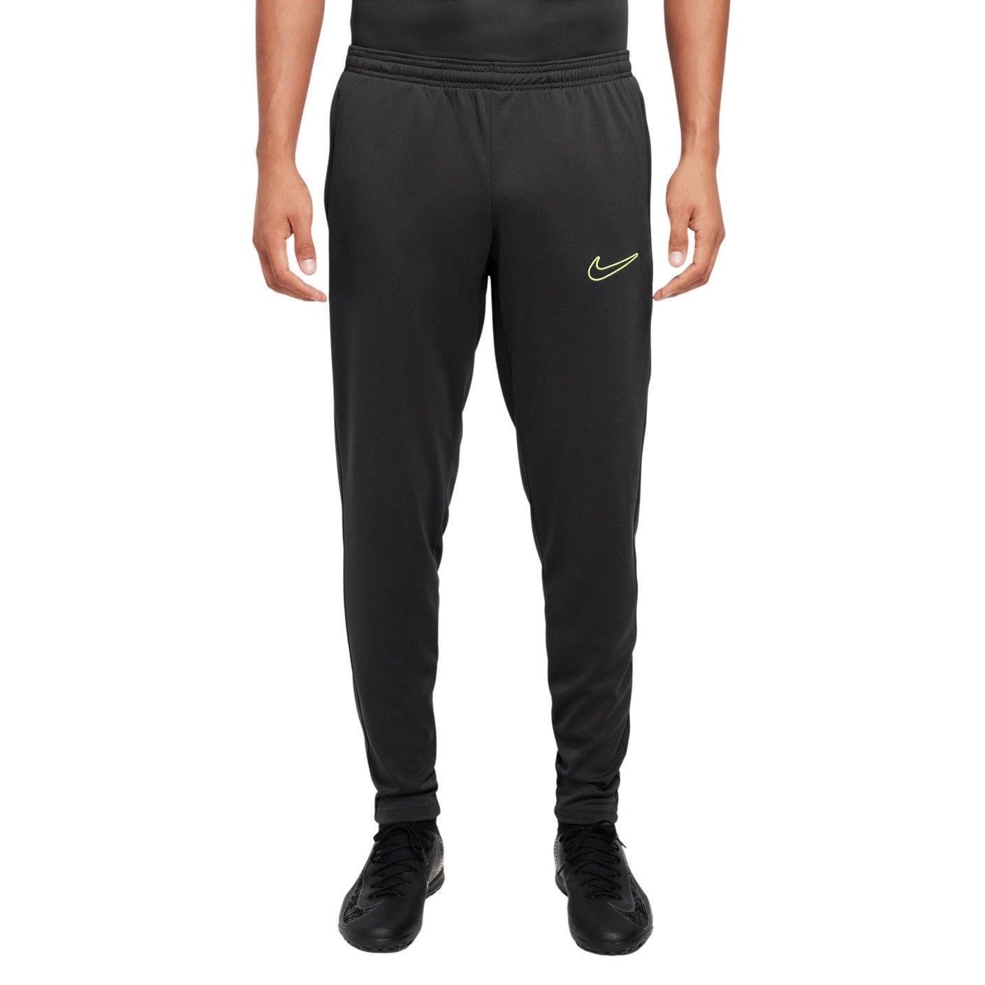 Pantalon d'entraînement Nike Academy 23 gris foncé vert clair