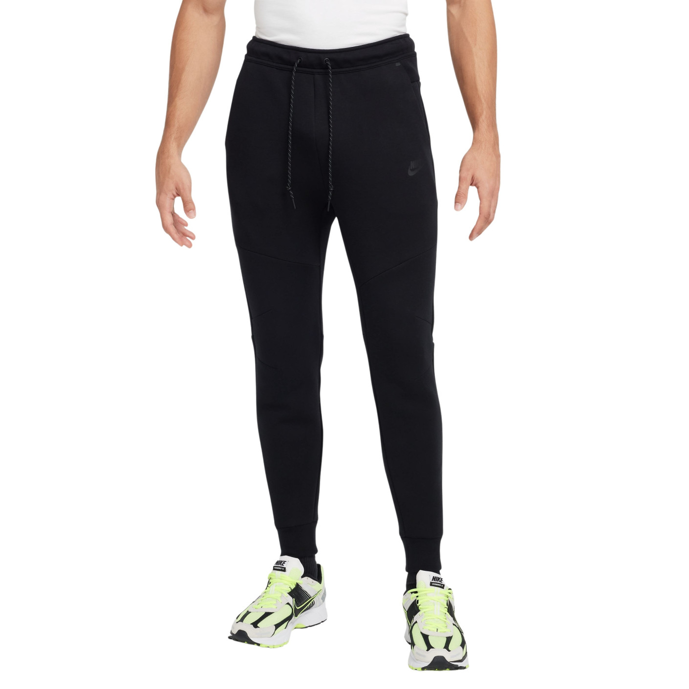 Nike Tech Fleece Sportswear Joggingbroek Zwart Donkergrijs