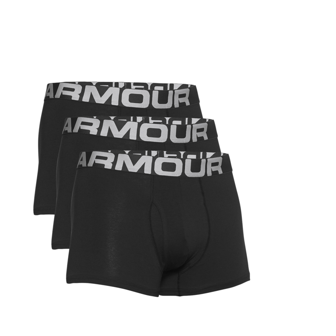 Under Armour Charged 3-Pack Boxers Noir