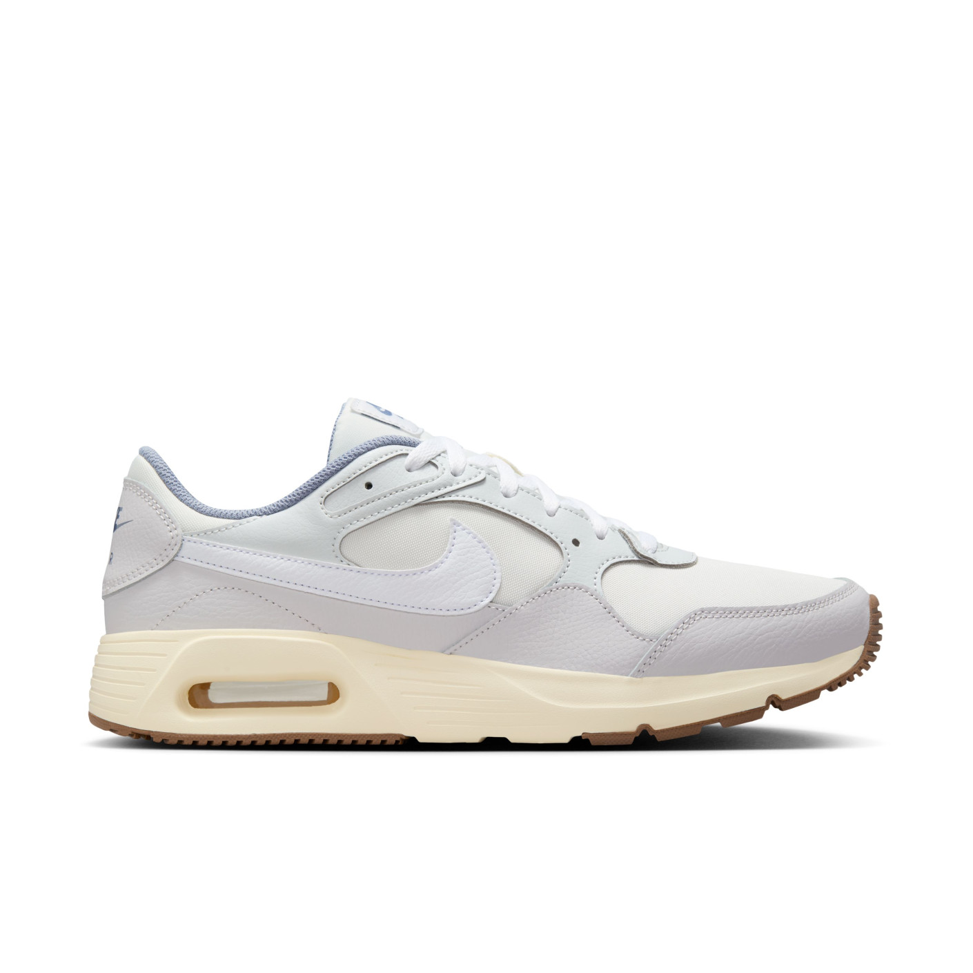 Baskets Nike Air Max SC gris beige