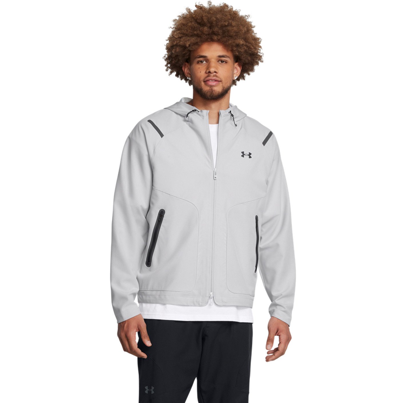 Under Armour Unstoppable Jack gris clair noir