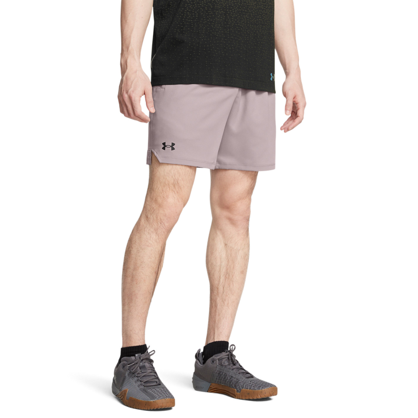 Pantalon d'entraînement Under Armour Vanish Woven gris