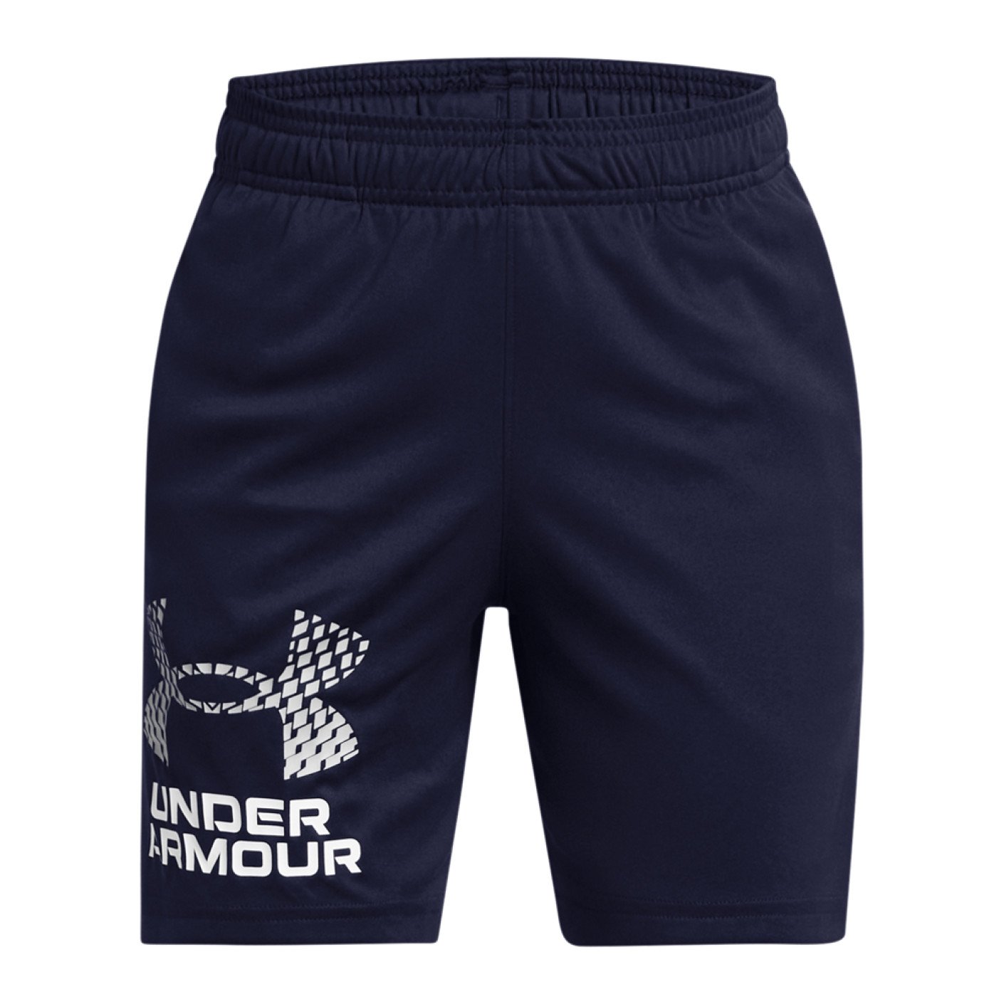 Pantalon d'entraînement Under Armour Tech Logo pour enfant bleu foncé