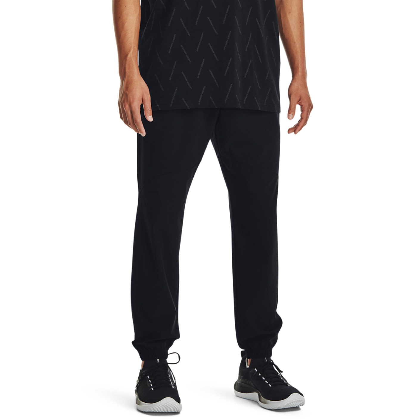 Under Armour Stretch Woven Pantalon d'Entraînement Noir