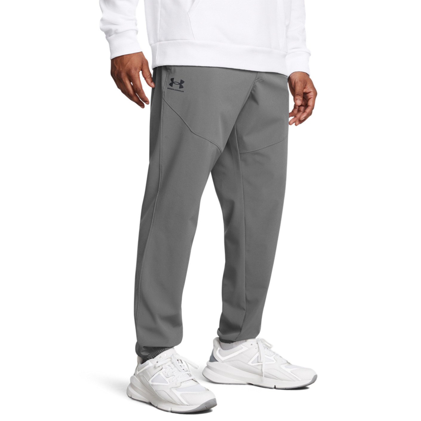 Pantalon de survêtement tissé Under Armour Vibe gris