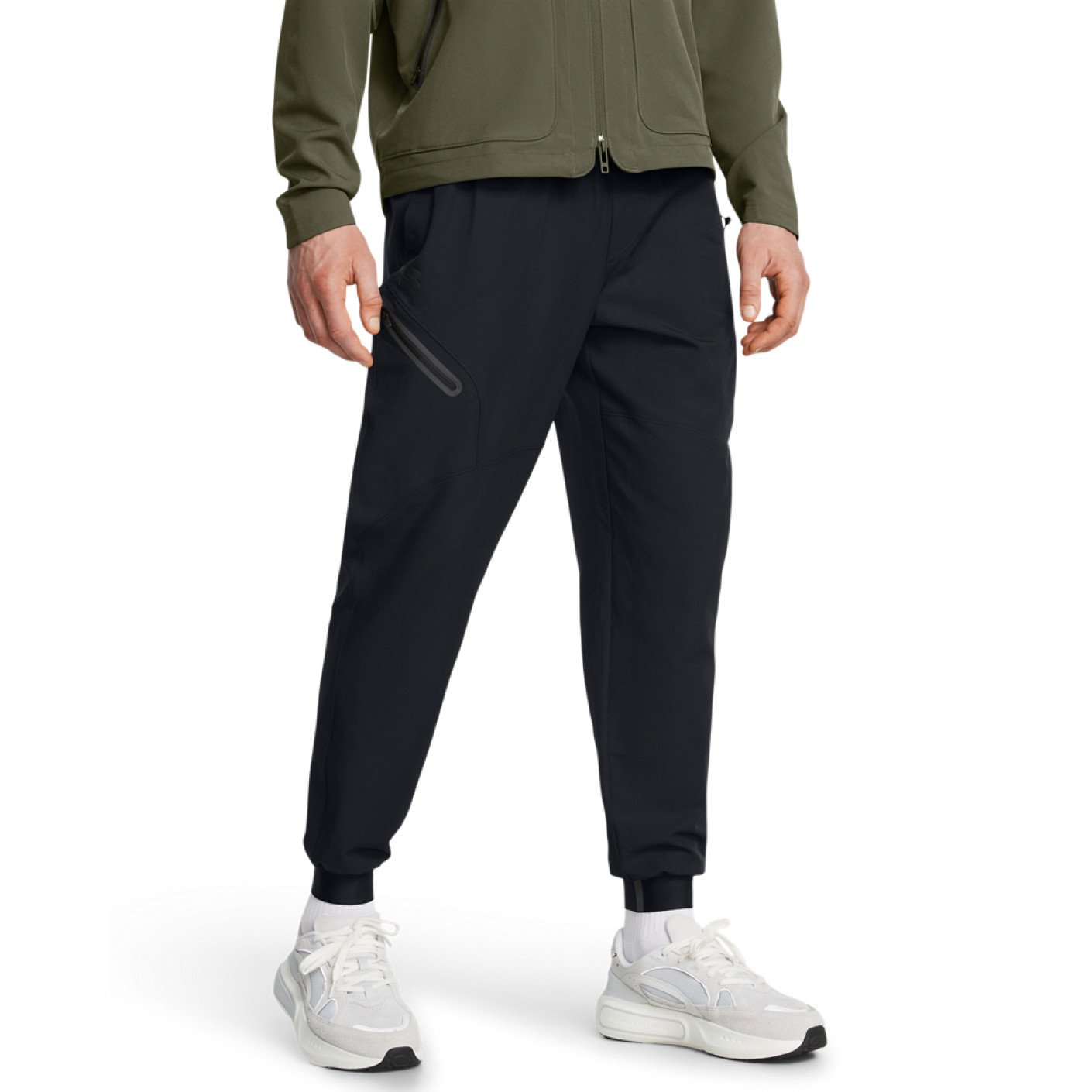 Under Armour Unstoppable Joggingbroek Zwart Grijs