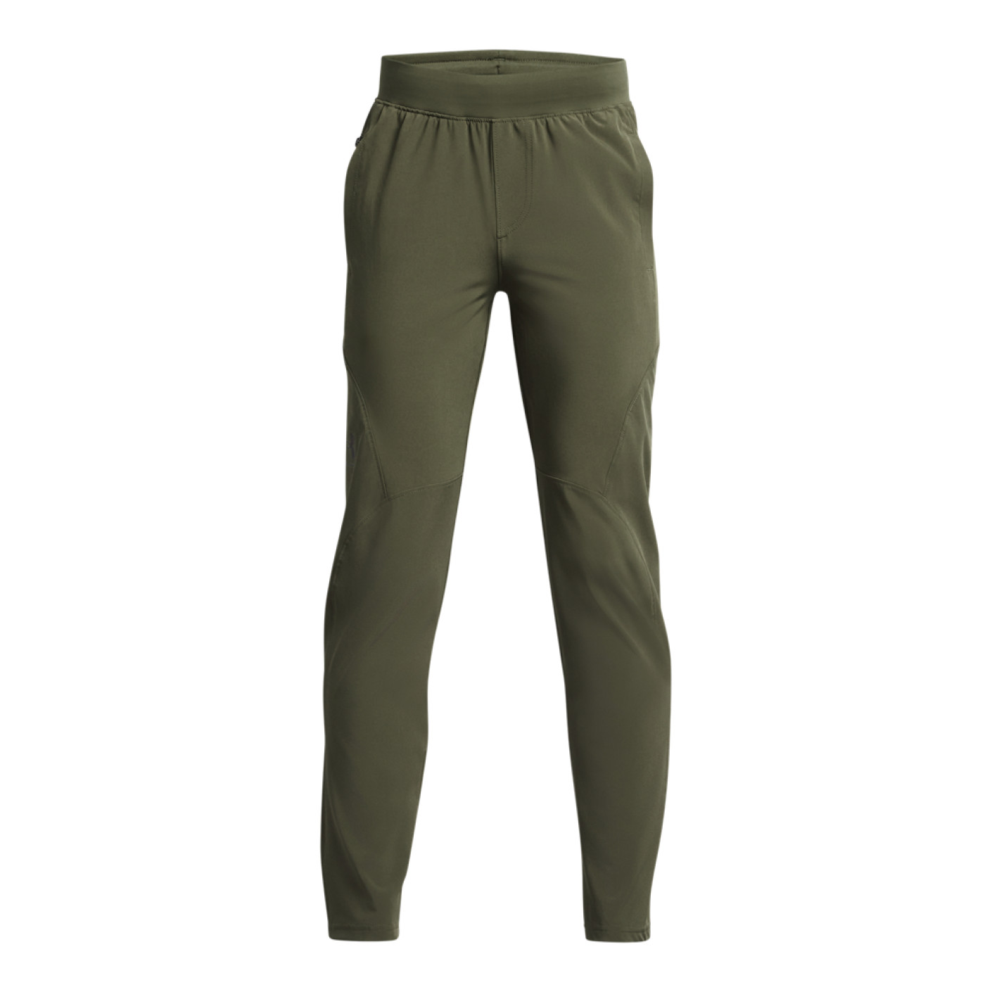 Under Armour Unstoppable Tapered Trainingsbroek Kids Olijfgroen Zwart