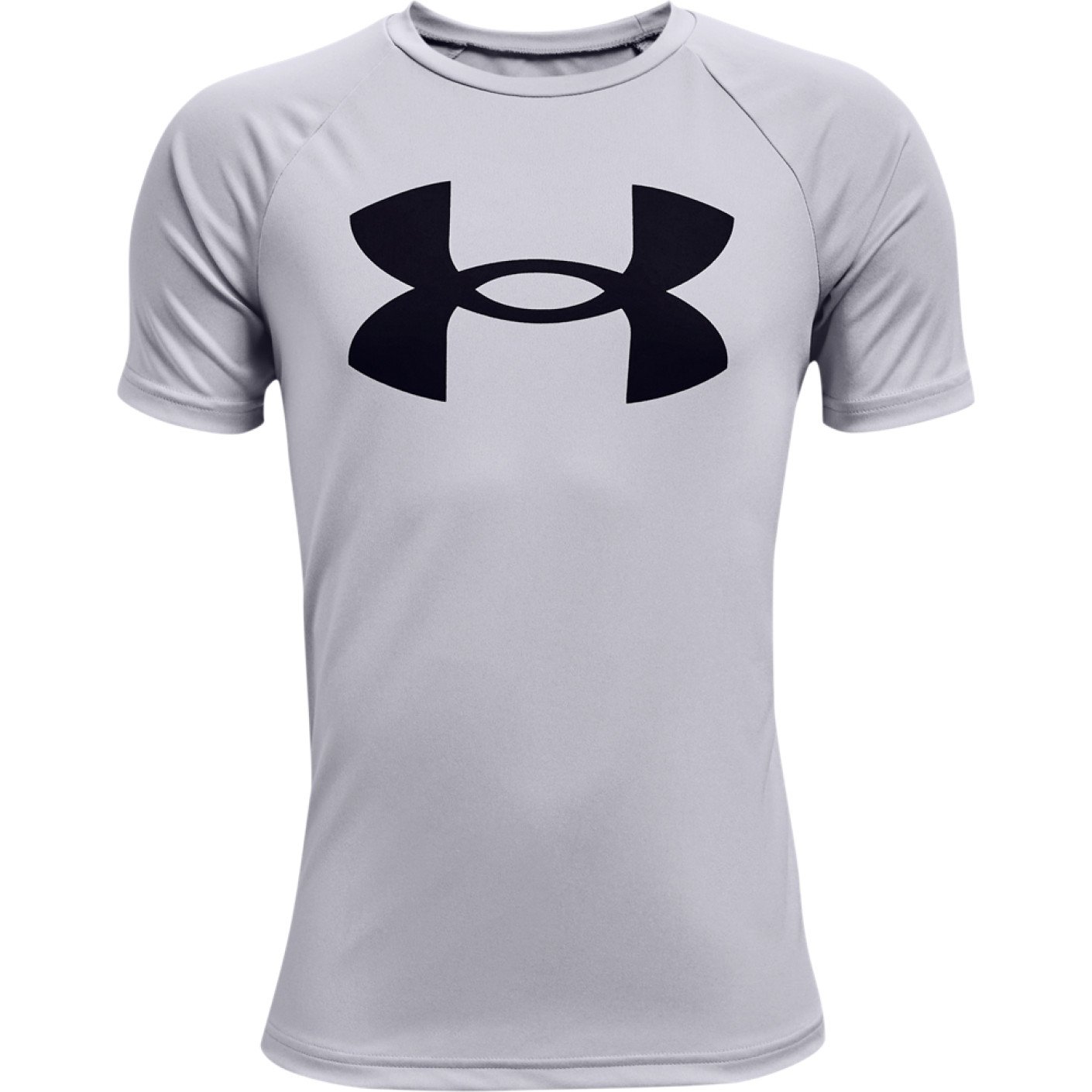 Under Armour Tech Big Logo T-Shirt Enfants Gris