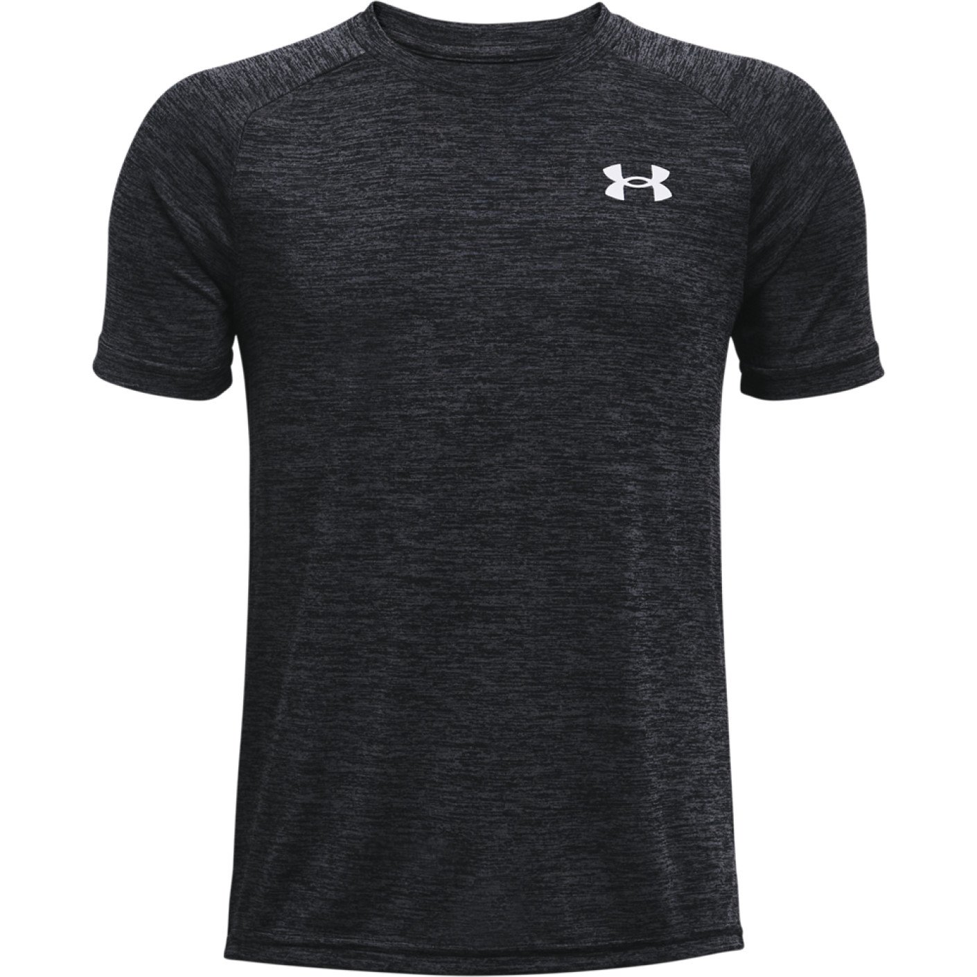 Under Armour Tech 2.0 Maillot d'Entraînement Enfants Noir Blanc