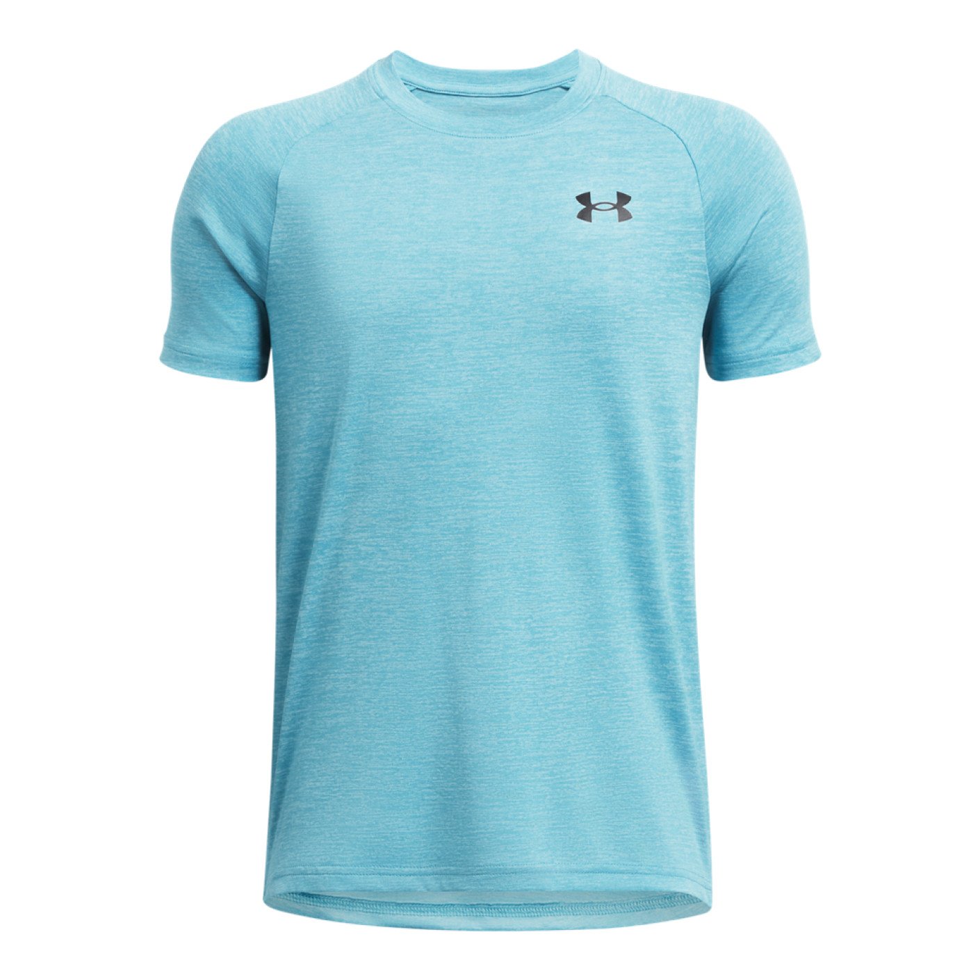 Under Armour Tech 2.0 Trainingsshirt Kids Lichtblauw Zwart