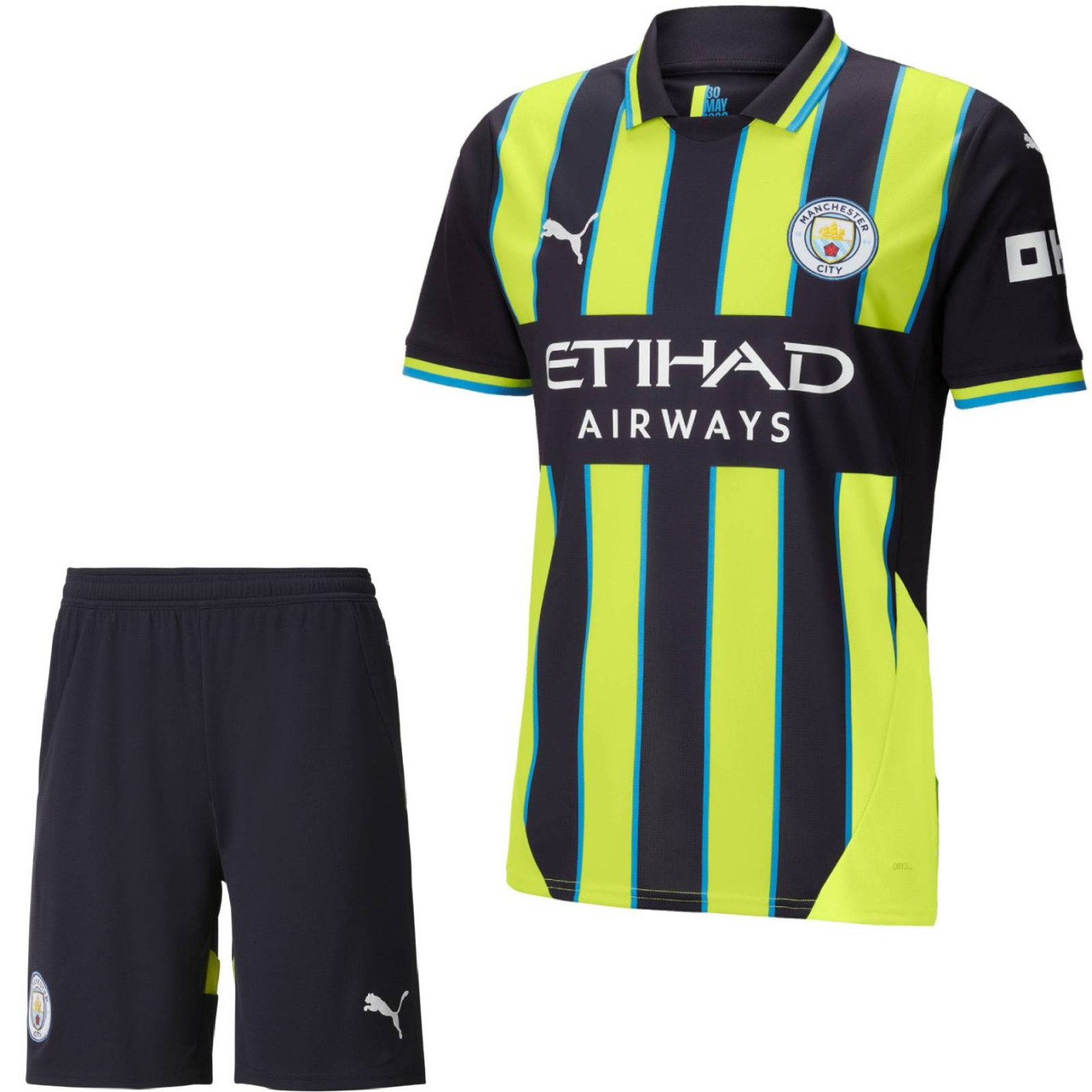 PUMA Manchester City Ensemble Extérieur 2024-2025 Enfants