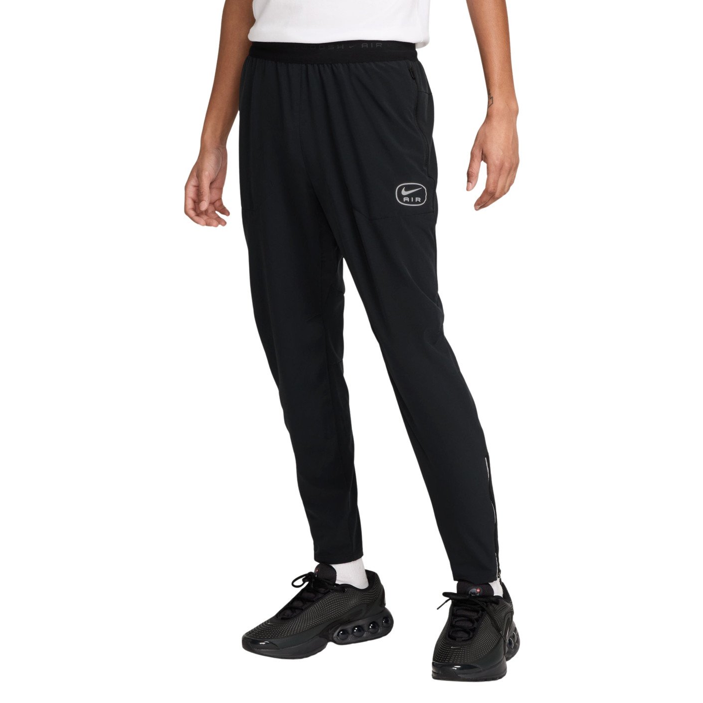 Pantalon d'entraînement Nike Sportswear Air noir vert argenté