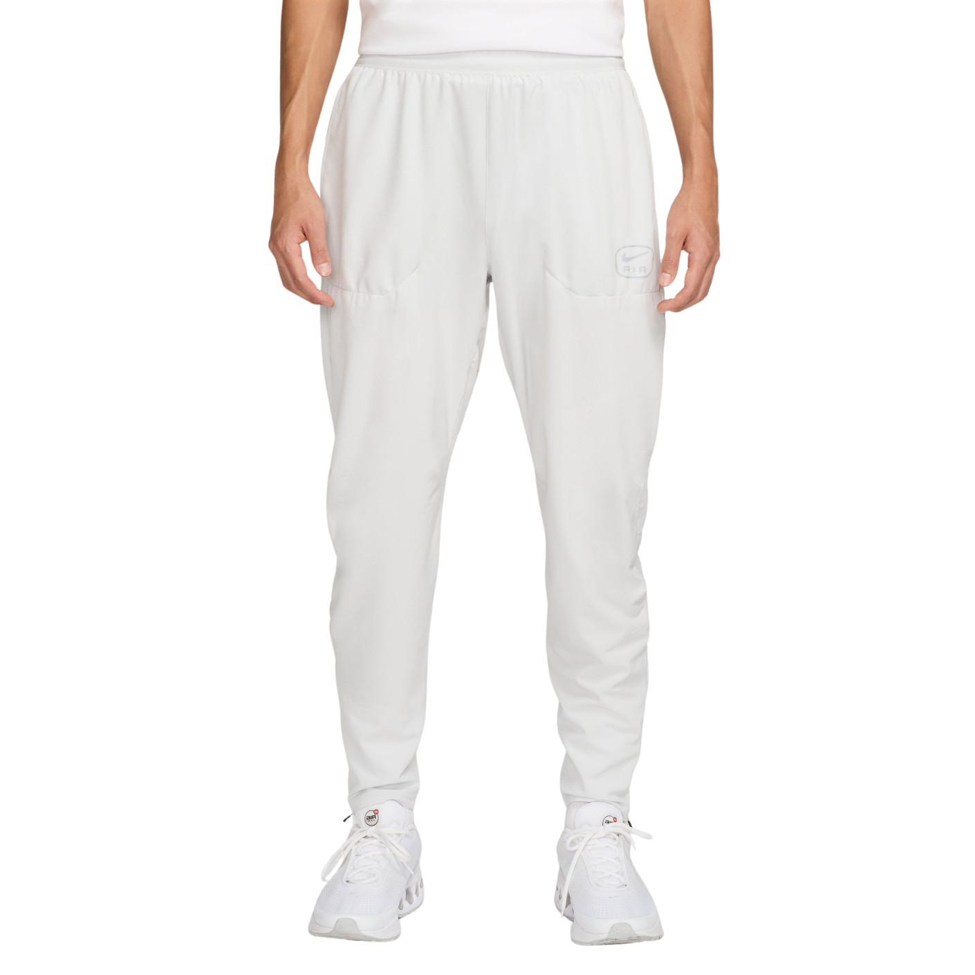 Pantalon d'entraînement Nike Sportswear Air gris clair noir argent