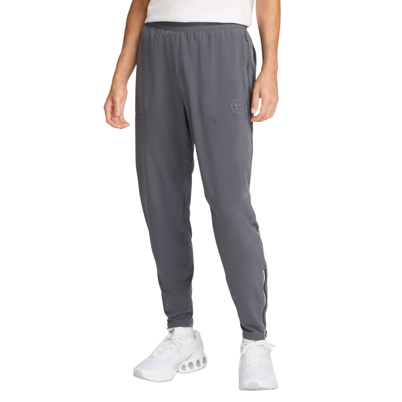 Pantalon d'entraînement Nike Sportswear Air gris foncé, turquoise, argent