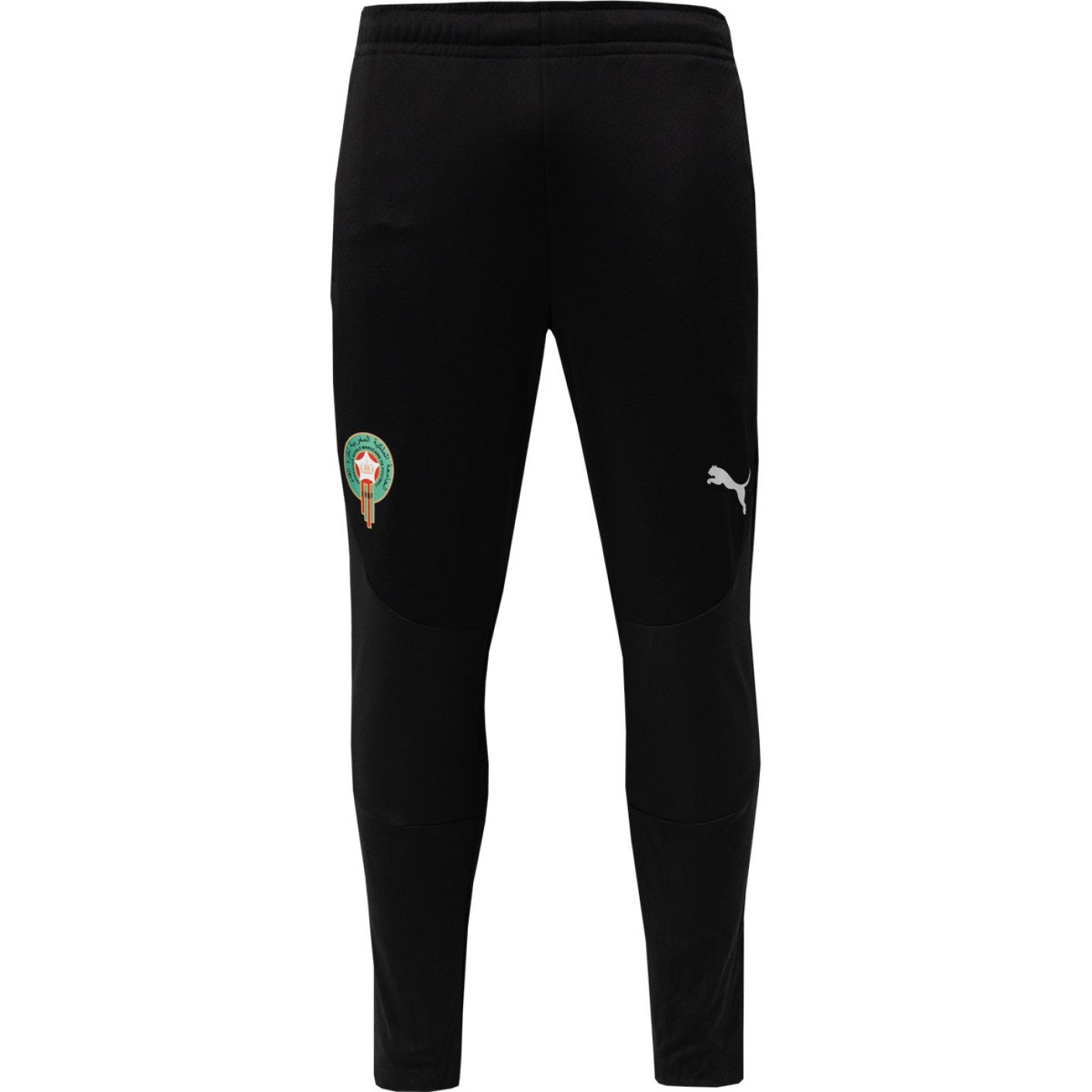 PUMA Marokko Trainingsbroek 2024-2026 Zwart Zilver