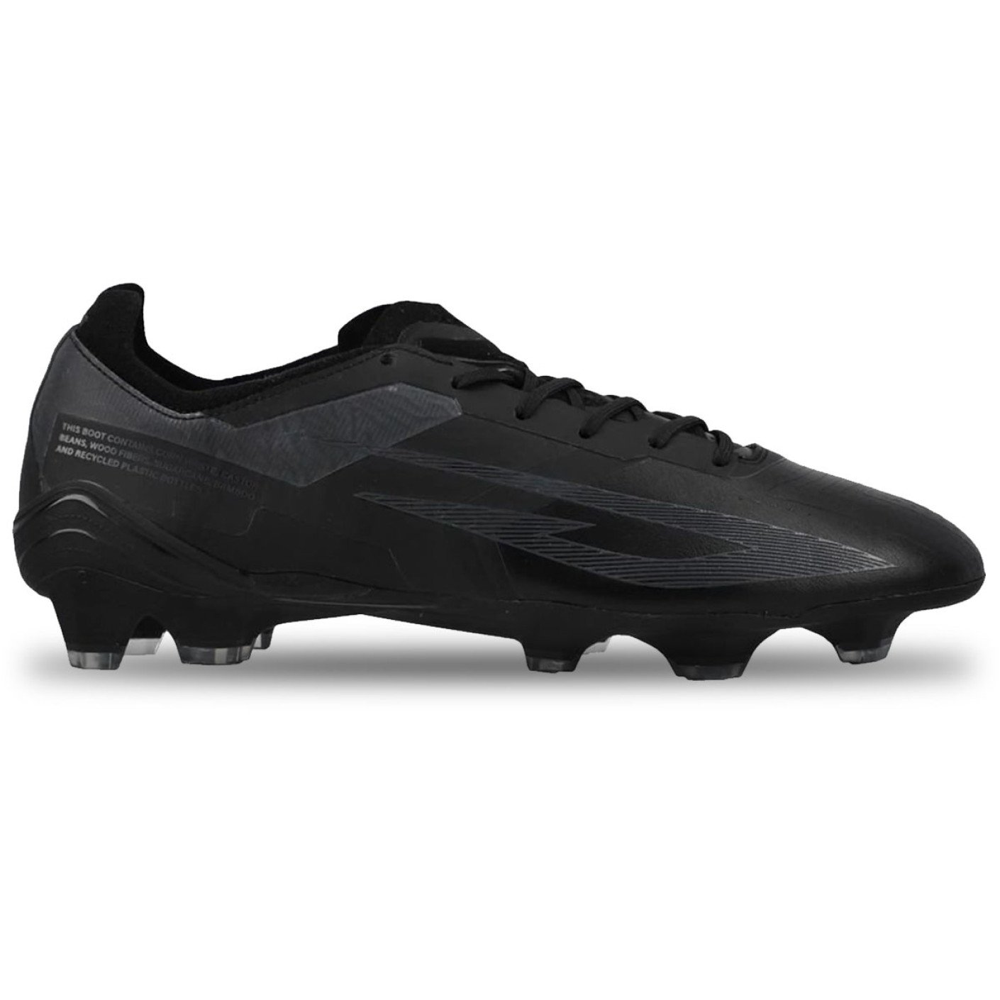 Sokito Scudetta Gazon Naturel Chaussures de Foot (FG) Noir