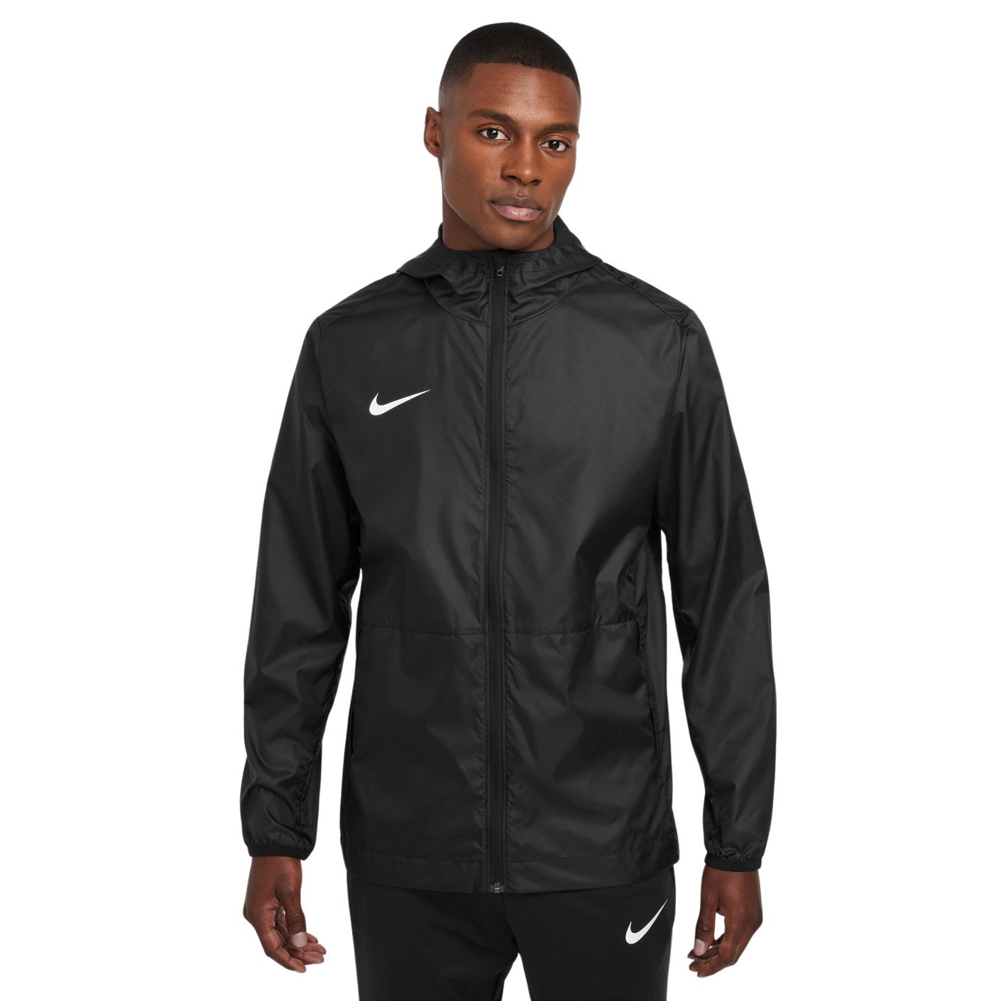 Nike Academy Pro 24 Coupe-Vent Storm-Fit Noir Blanc