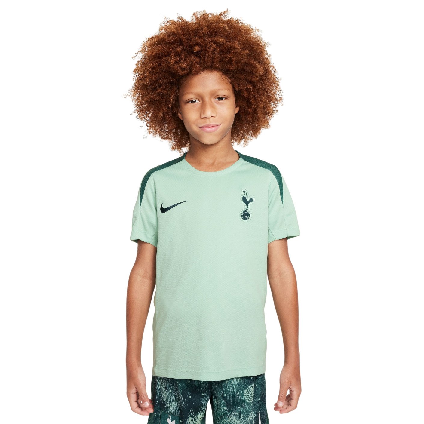 Nike Tottenham Hotspur Strike Maillot d'Entraînement 2024-2025 Enfants Vert Clair Vert