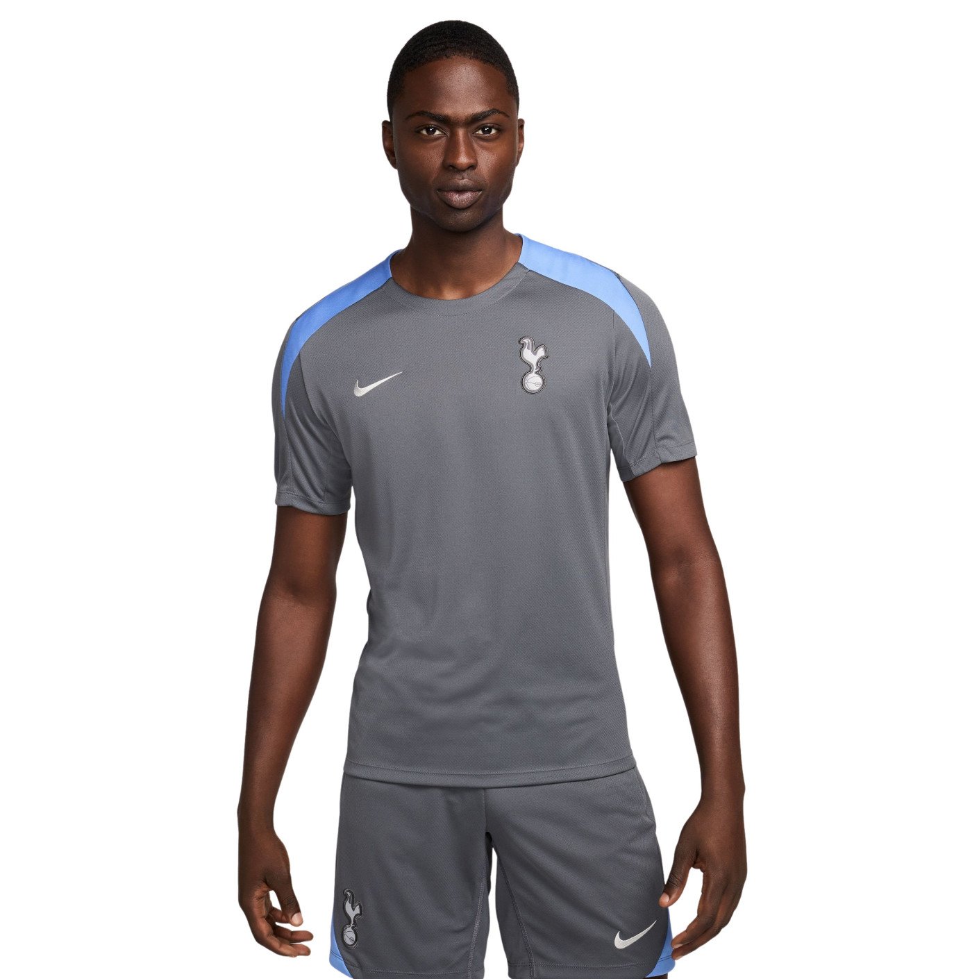 Nike Tottenham Hotspur Strike Maillot d'Entraînement 2024-2025 Gris Foncé Bleu