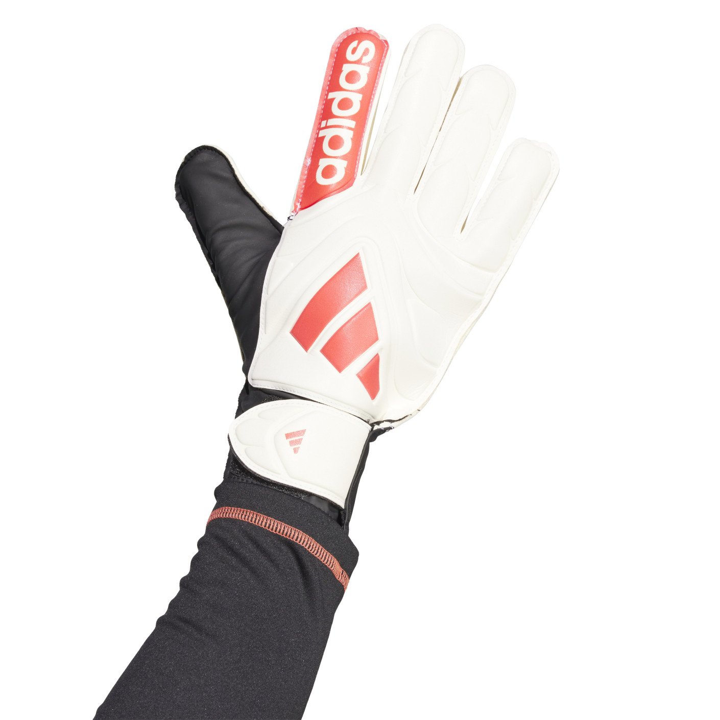 adidas Copa Club Gants de Gardien de But Blanc Rouge Noir