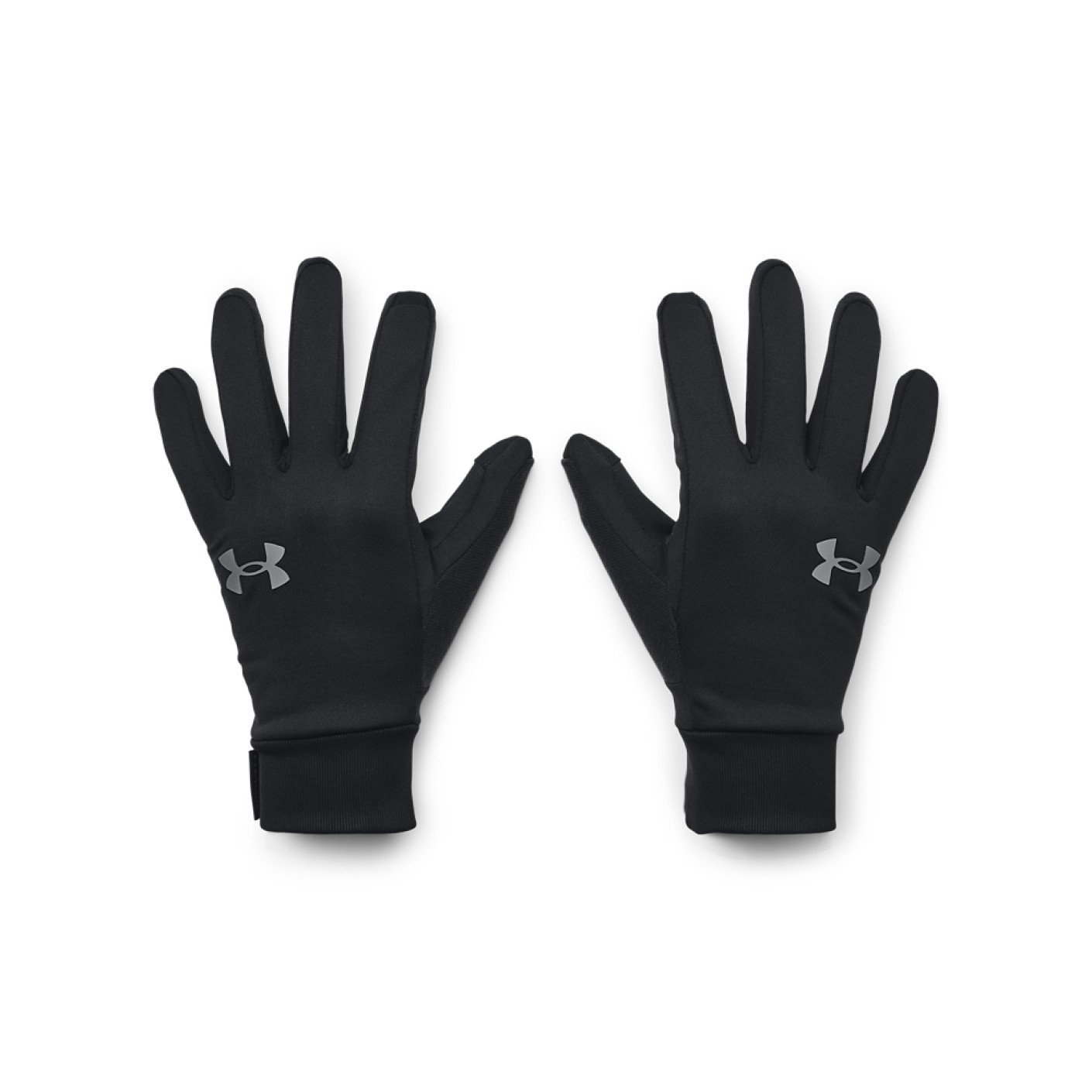 Gants Under Armour Storm Liner, noir et gris