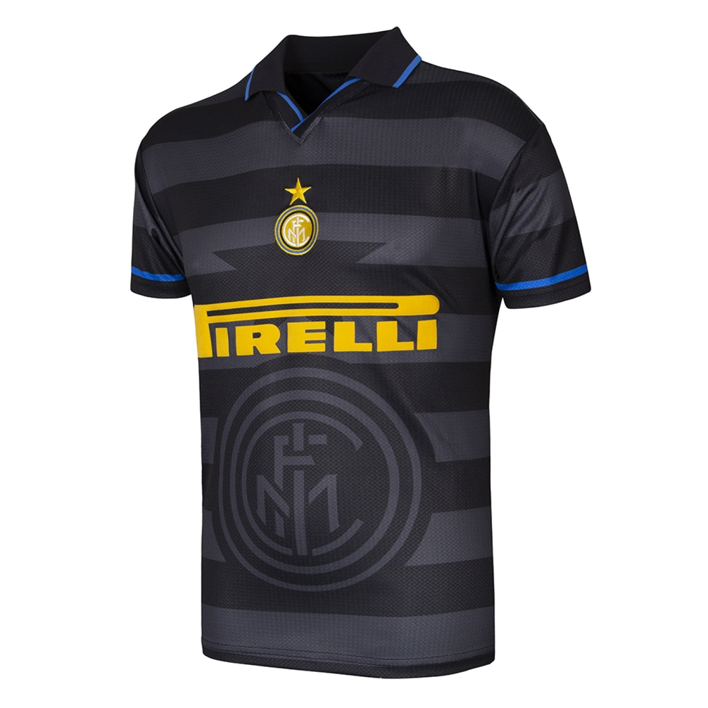 Maillot extérieur rétro de la COPA Inter Milan 1997-1998