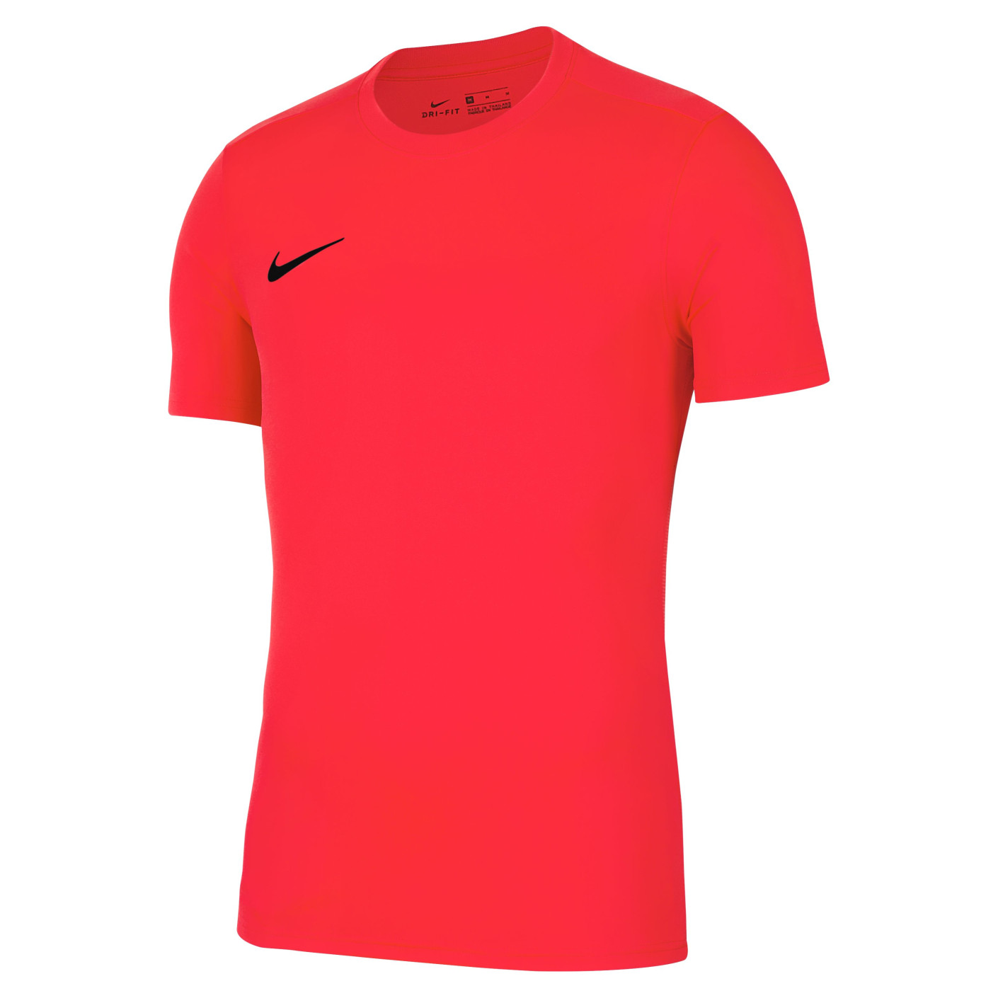 Maillot de football Nike Park VII Dri-Fit rouge et noir