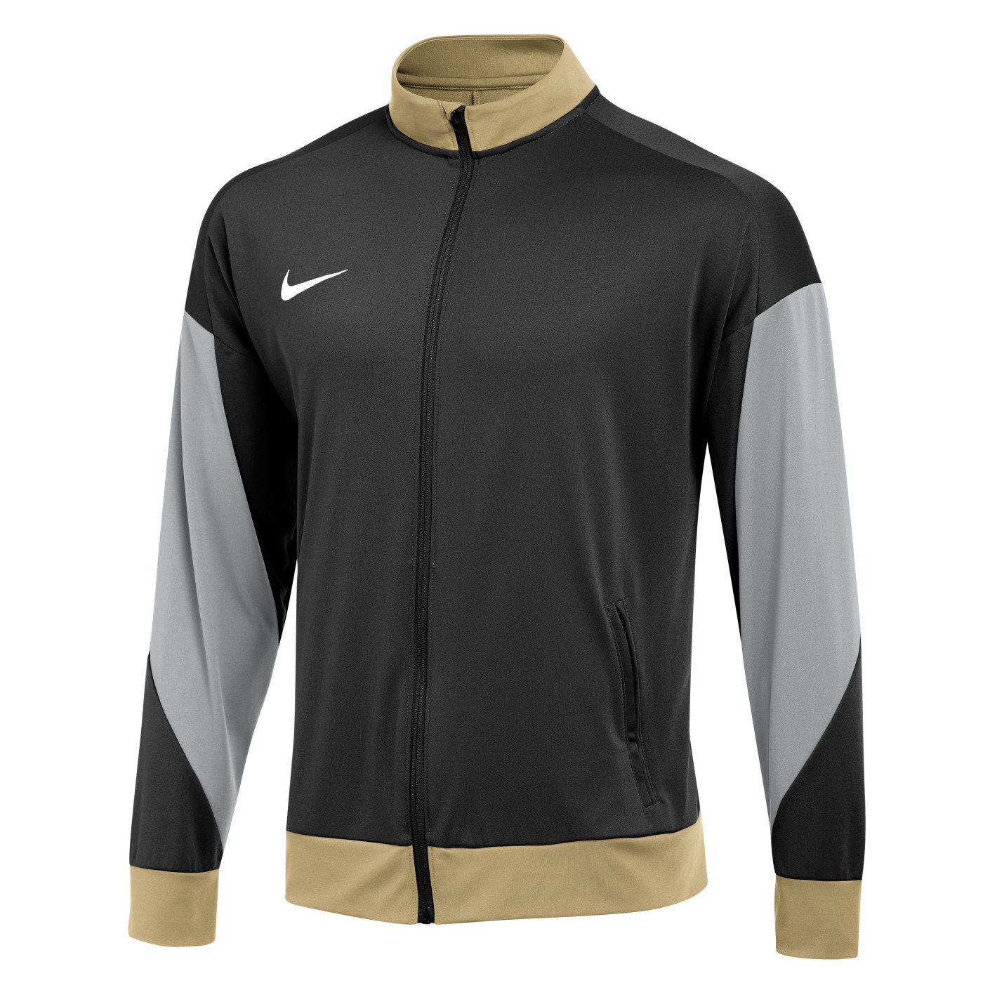 Nike Dri-FIT Academy Pro 24 Veste d'Entraînement Full-Zip Noir Gris Doré