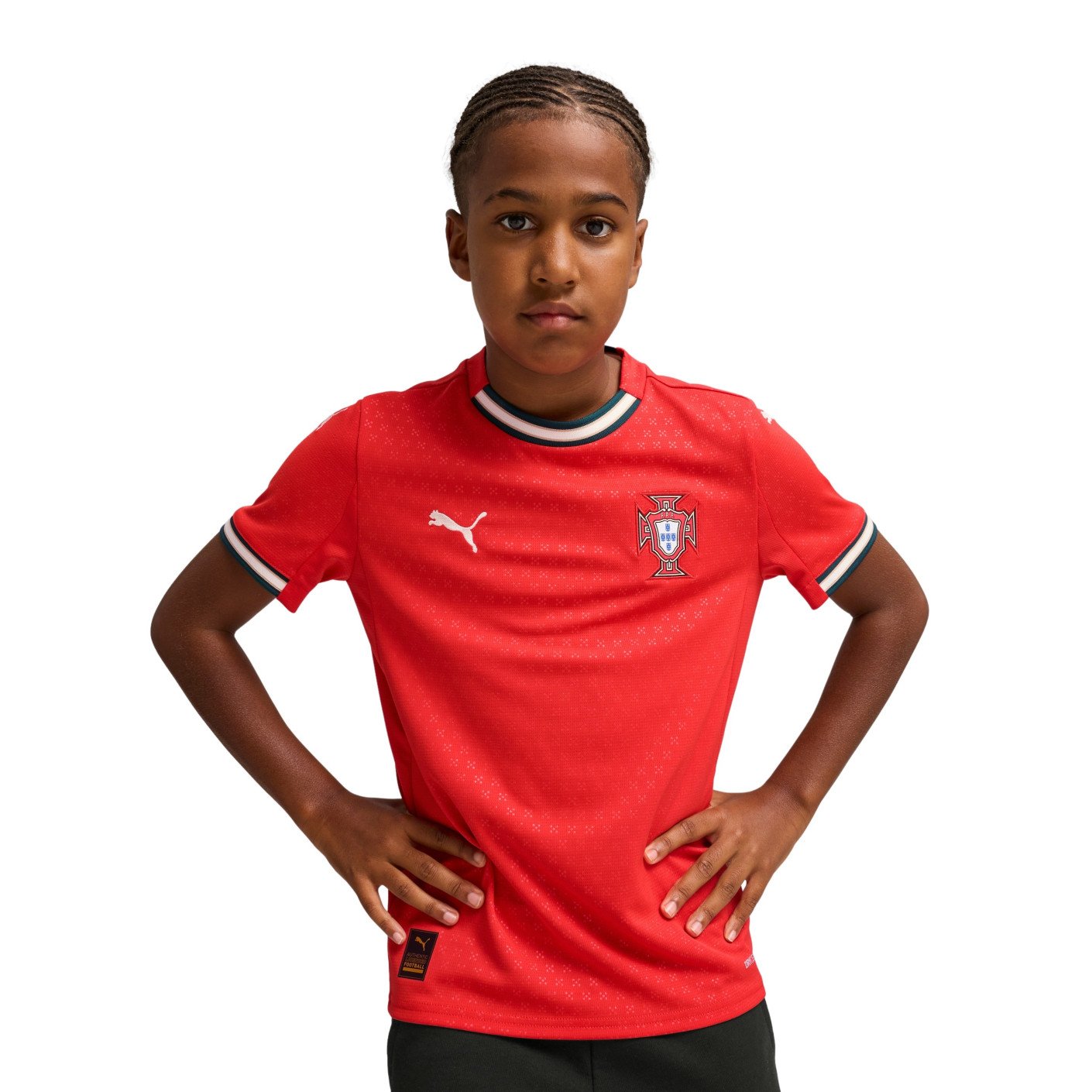 PUMA Portugal Maillot Domicile 2025-2026 Enfants