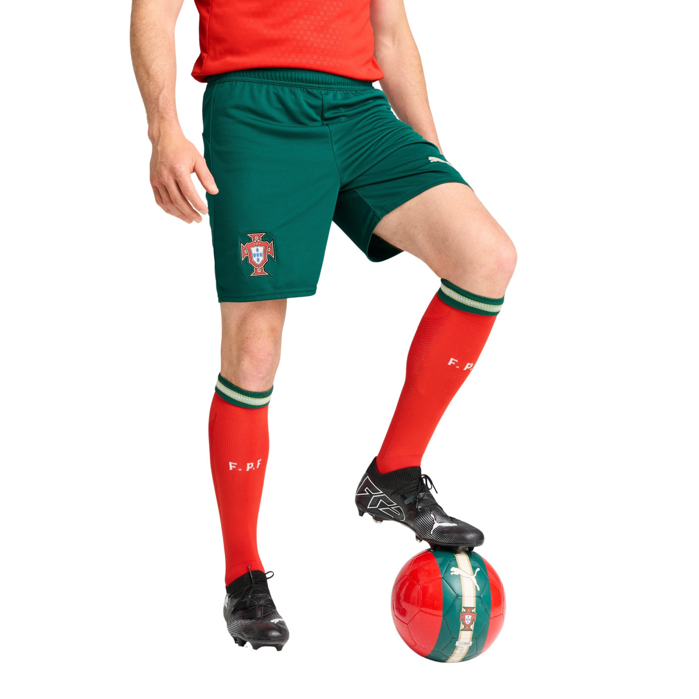 PUMA Portugal Short Domicile 2025-2026