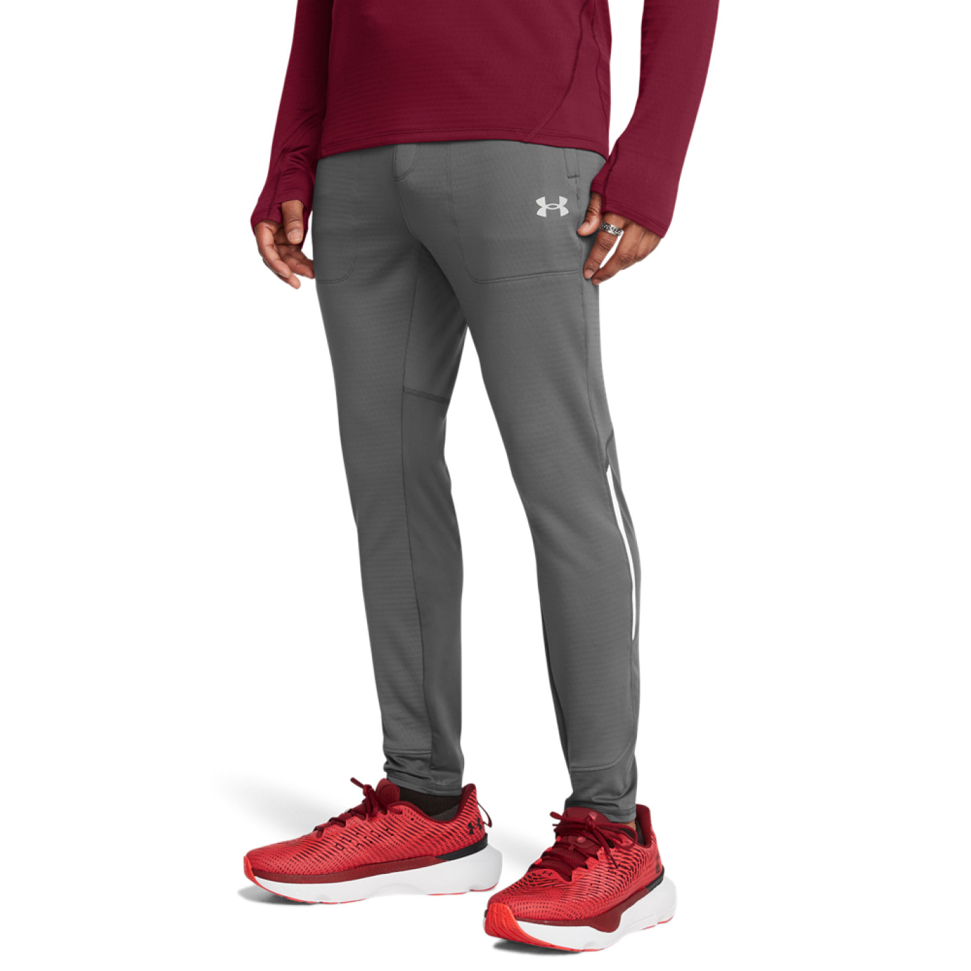 Pantalon d'entraînement ajusté Under Armour Vanish ColdWear gris foncé