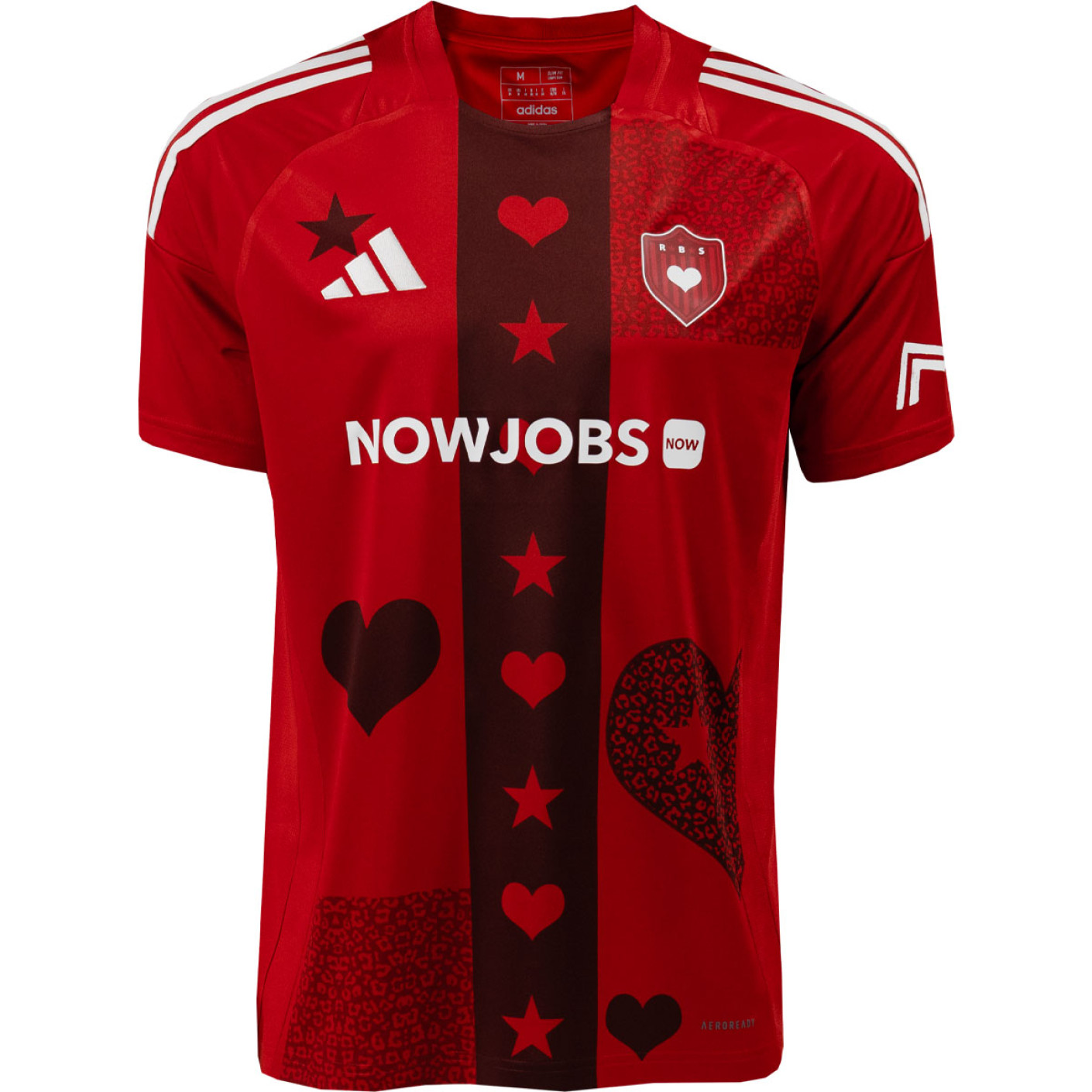 Maillot de football Adidas Masters of Madness Real Boulette Special, rouge