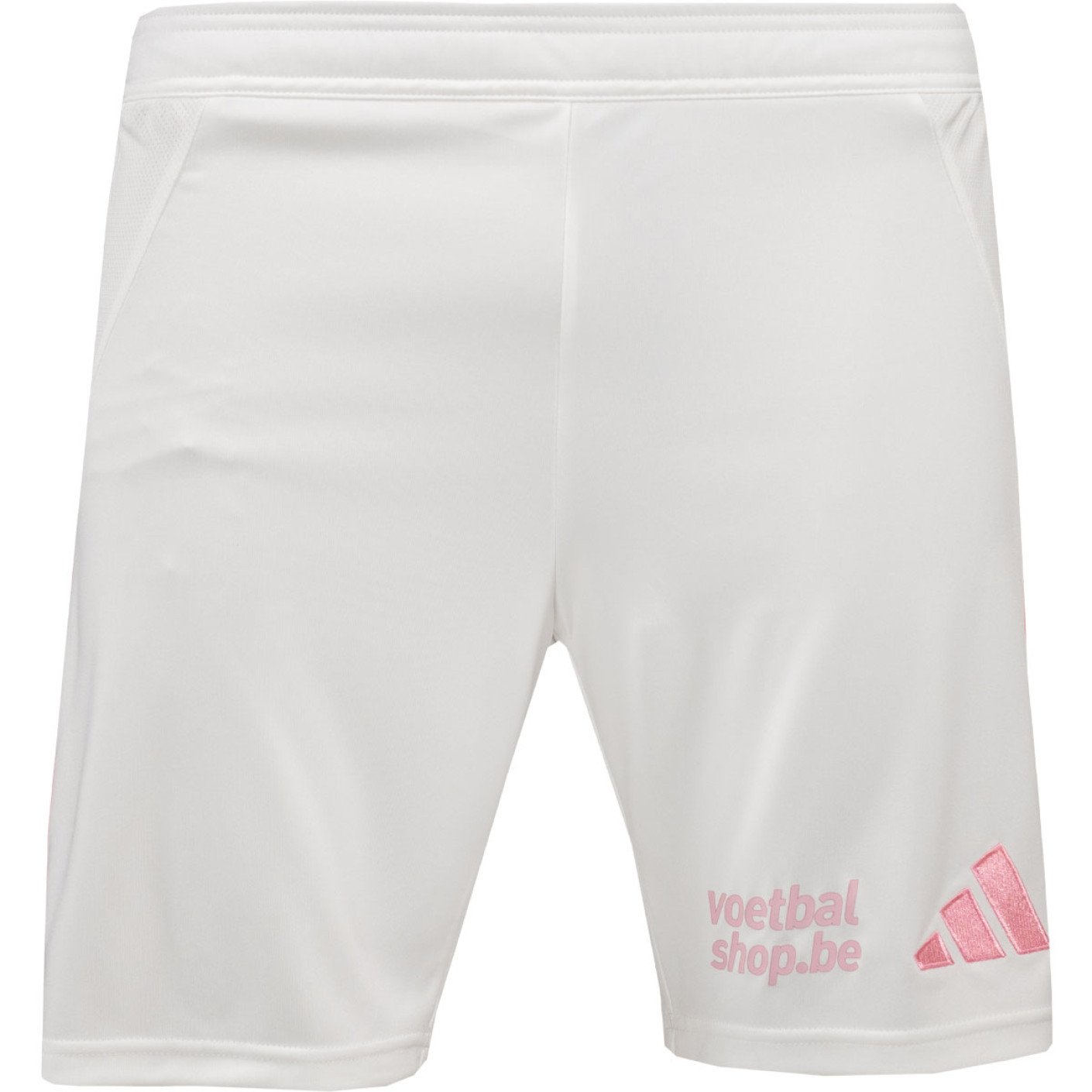 adidas Masters of Madness Racing Pannakoek Short Wit Roze