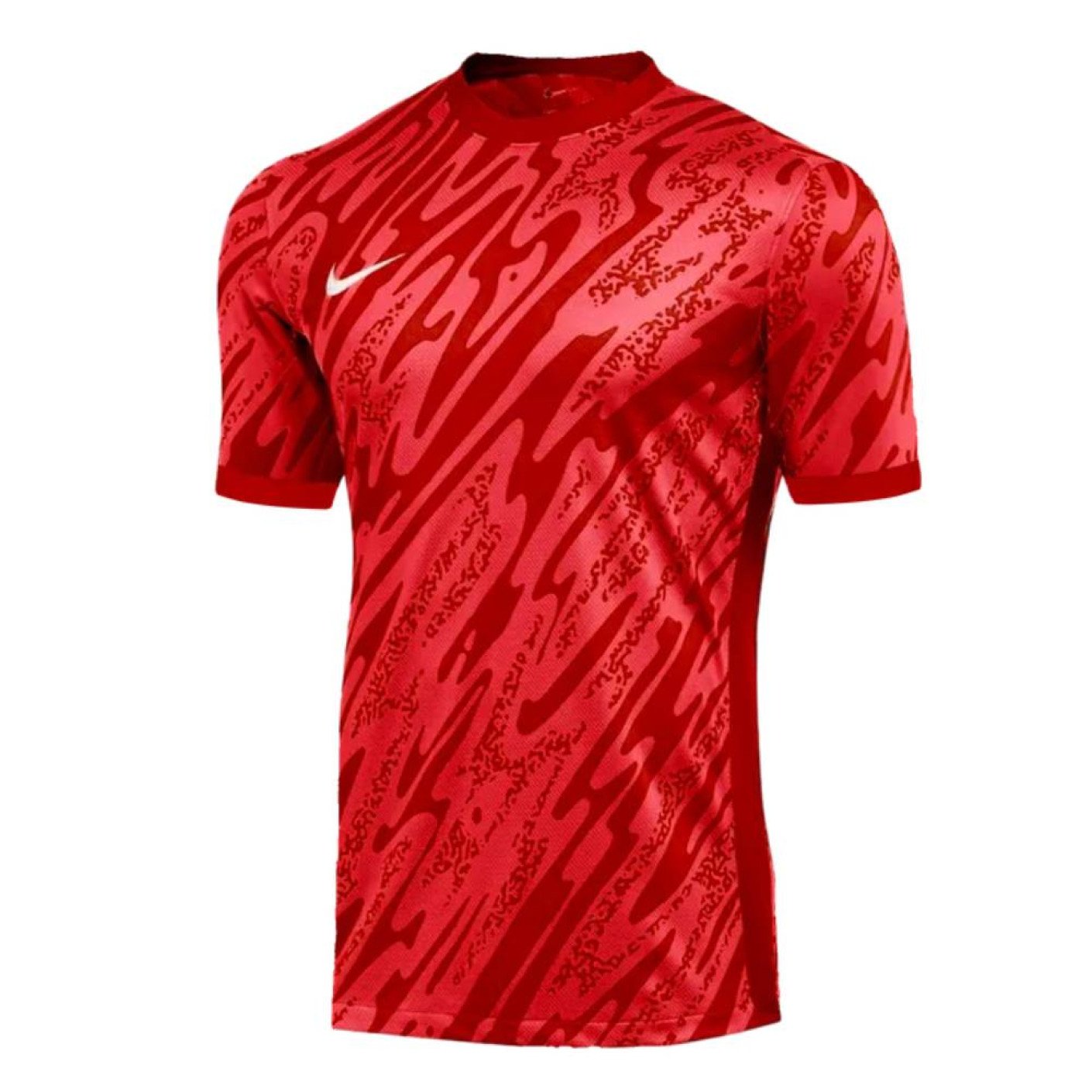 Nike Gardien V Maillot de Gardien de But Rouge Vif Blanc