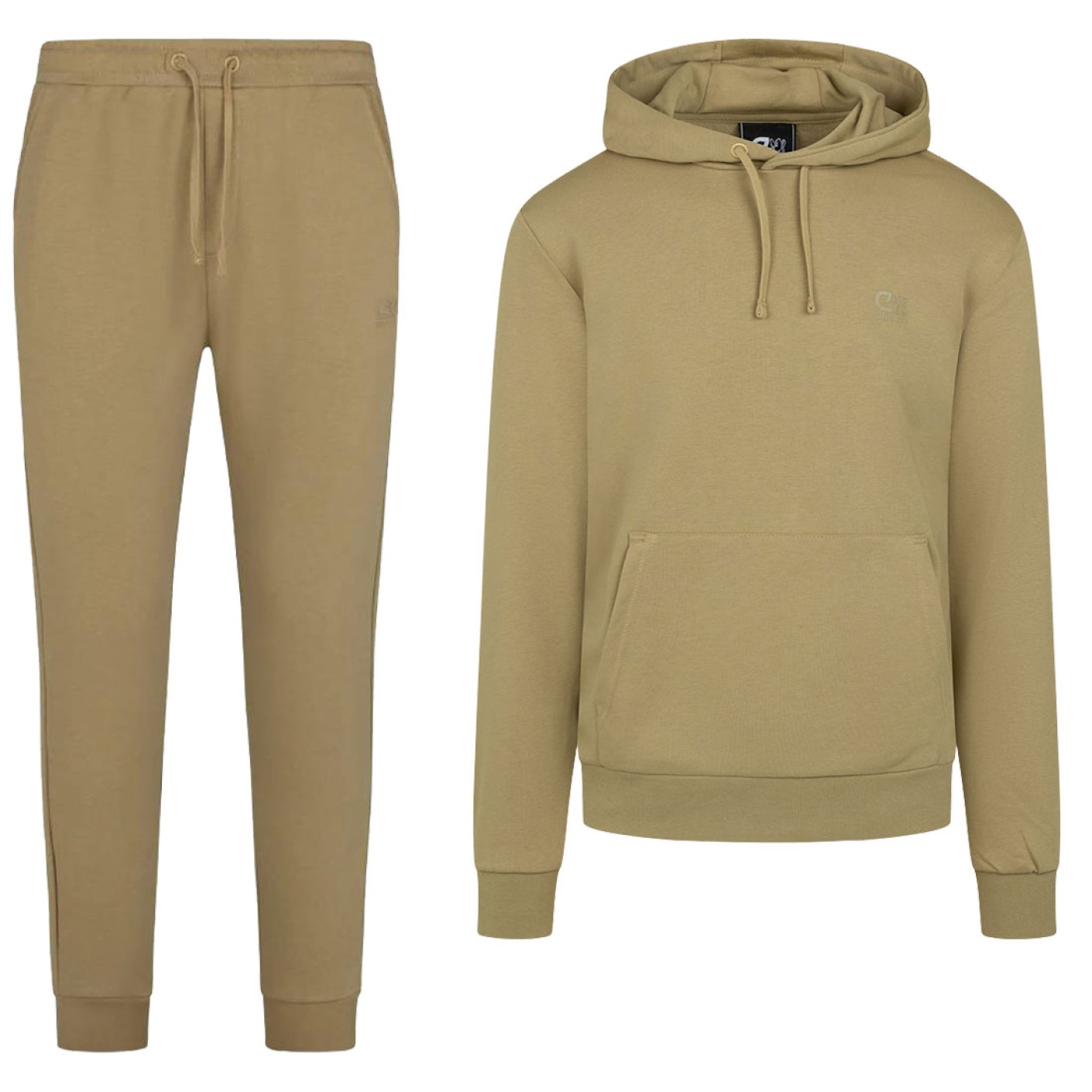 Cruyff Classic Hoodie Trainingspak Beige