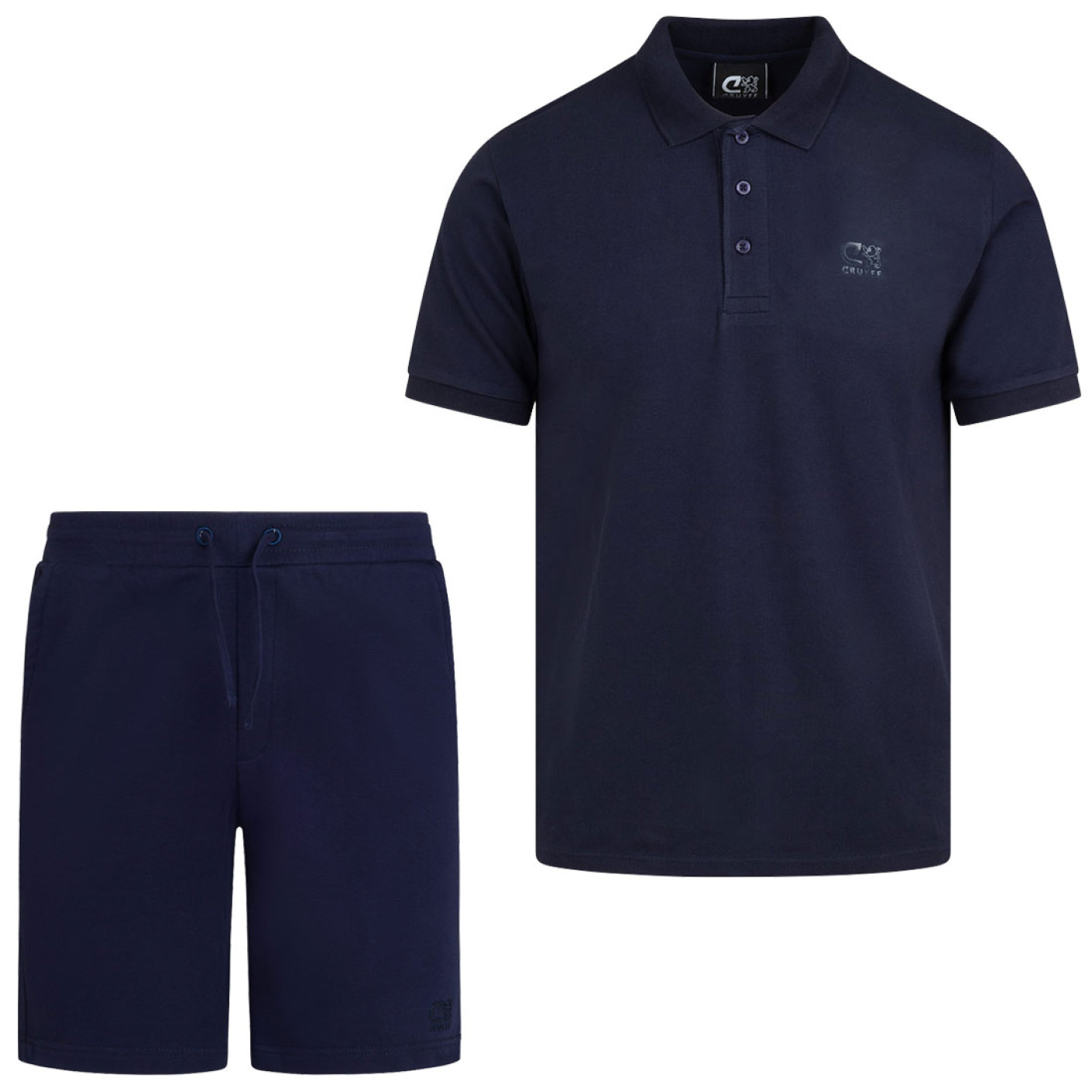 Cruyff Classic Polo Zomerset Donkerblauw