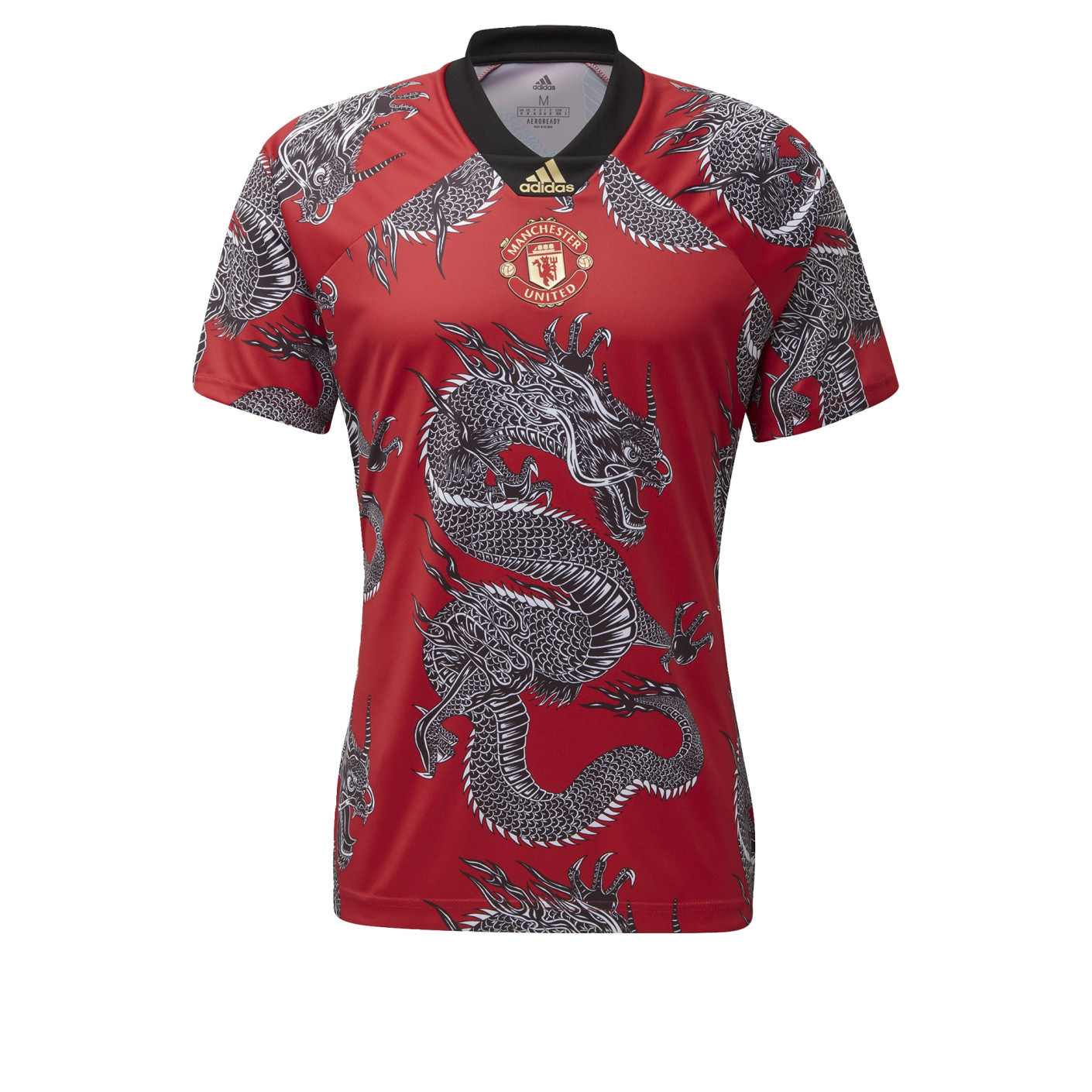 adidas Manchester United CNY 2020 Groen - Voetbalshop.be