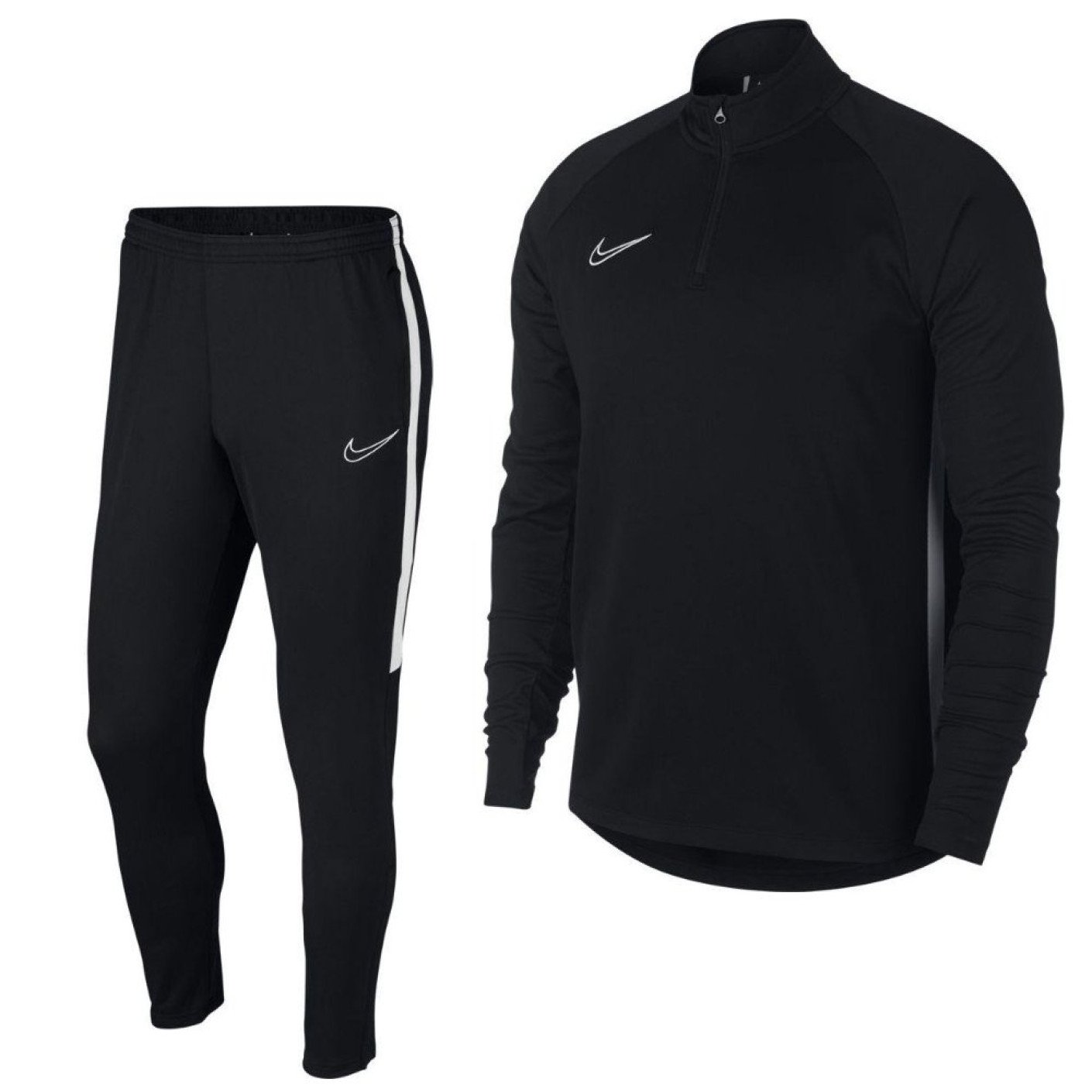 Nike Academy Drill Trainingspak Zwart Wit